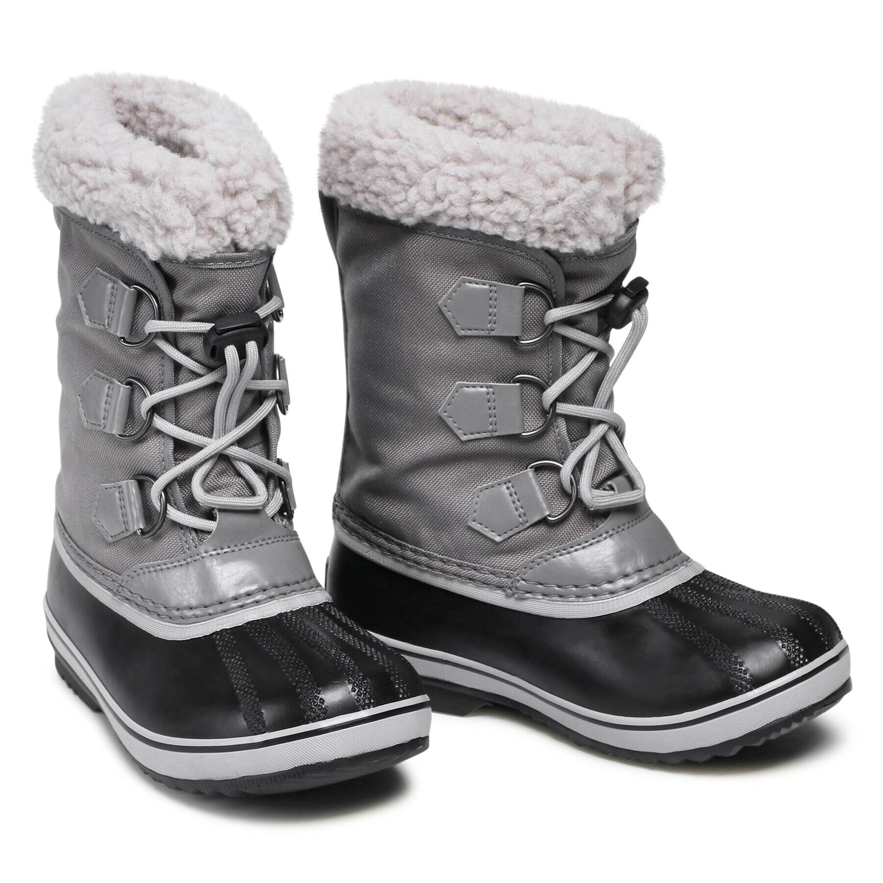 Sorel Апрески Yoot Pac Nylon Wp NY1962 Сив - Pepit.bg