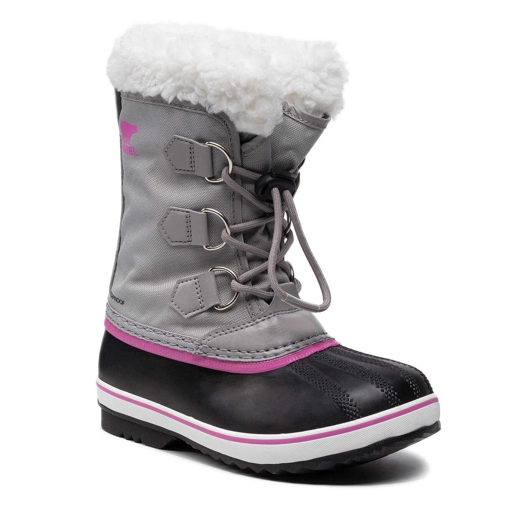 Sorel Апрески Yoot Pac Nylon Wp NY1962 Сив - Pepit.bg