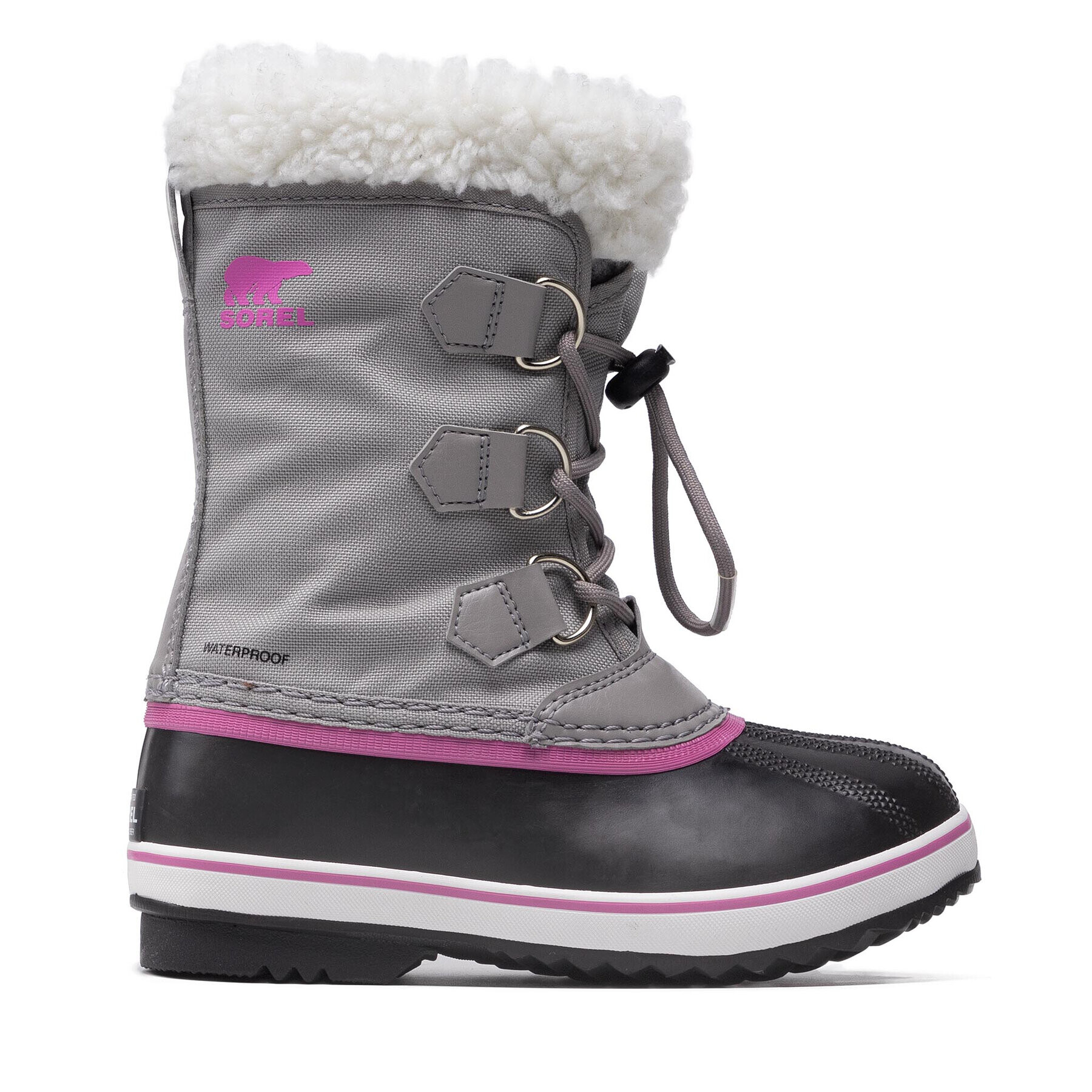 Sorel Апрески Yoot Pac Nylon Wp NY1962 Сив - Pepit.bg