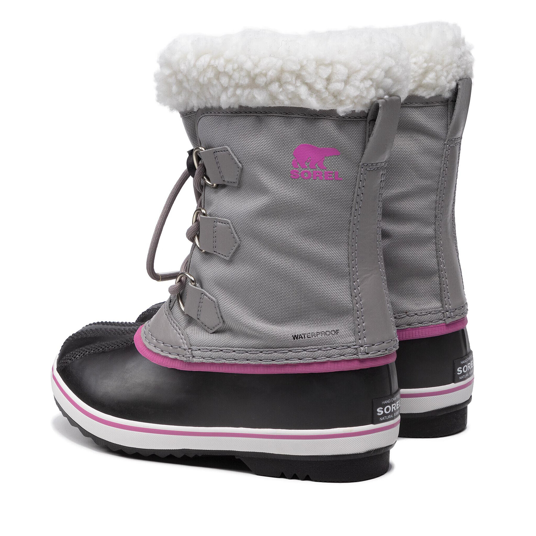 Sorel Апрески Yoot Pac Nylon Wp NY1962 Сив - Pepit.bg