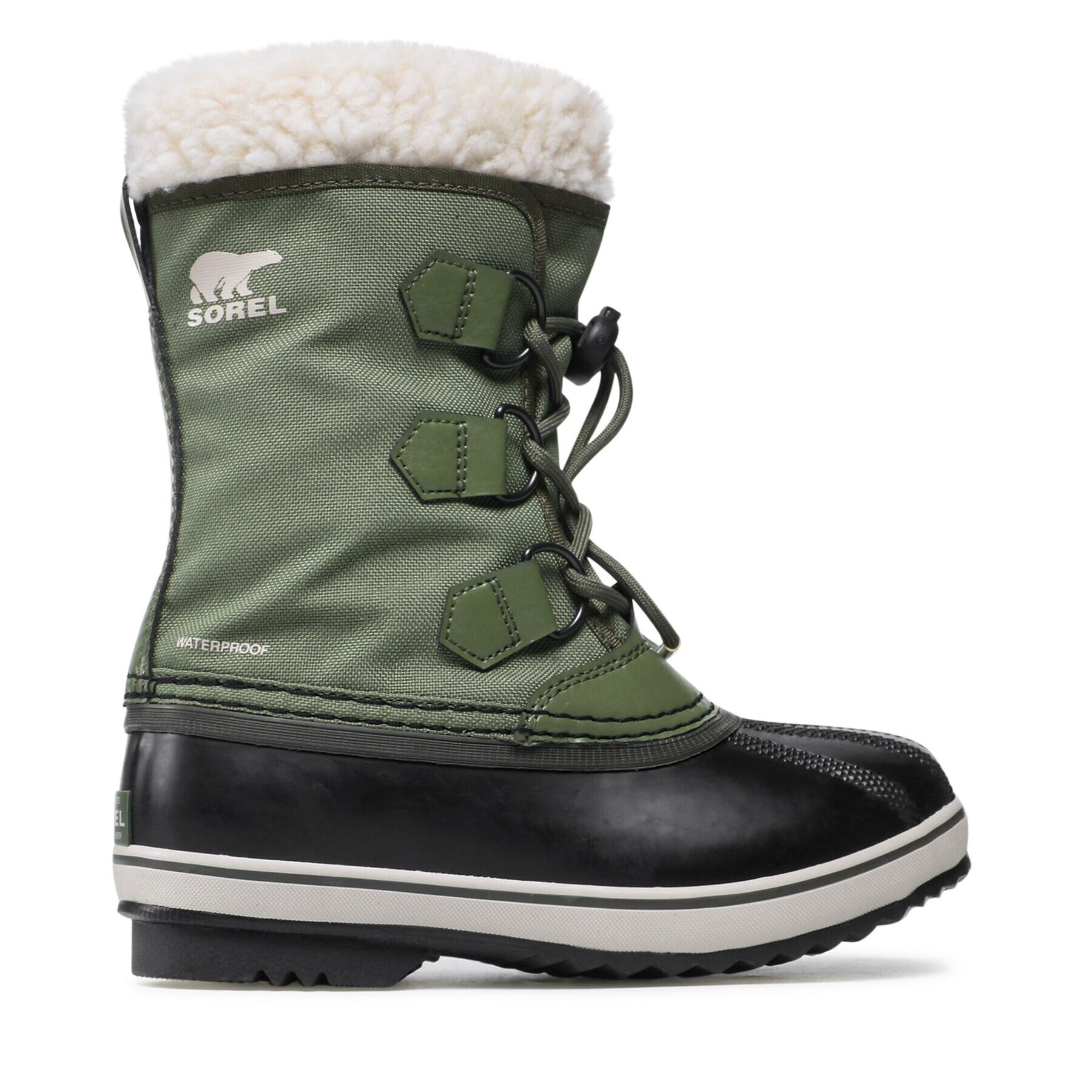 Sorel Апрески Yoot Pac Nylon Wp NY1962 Зелен - Pepit.bg