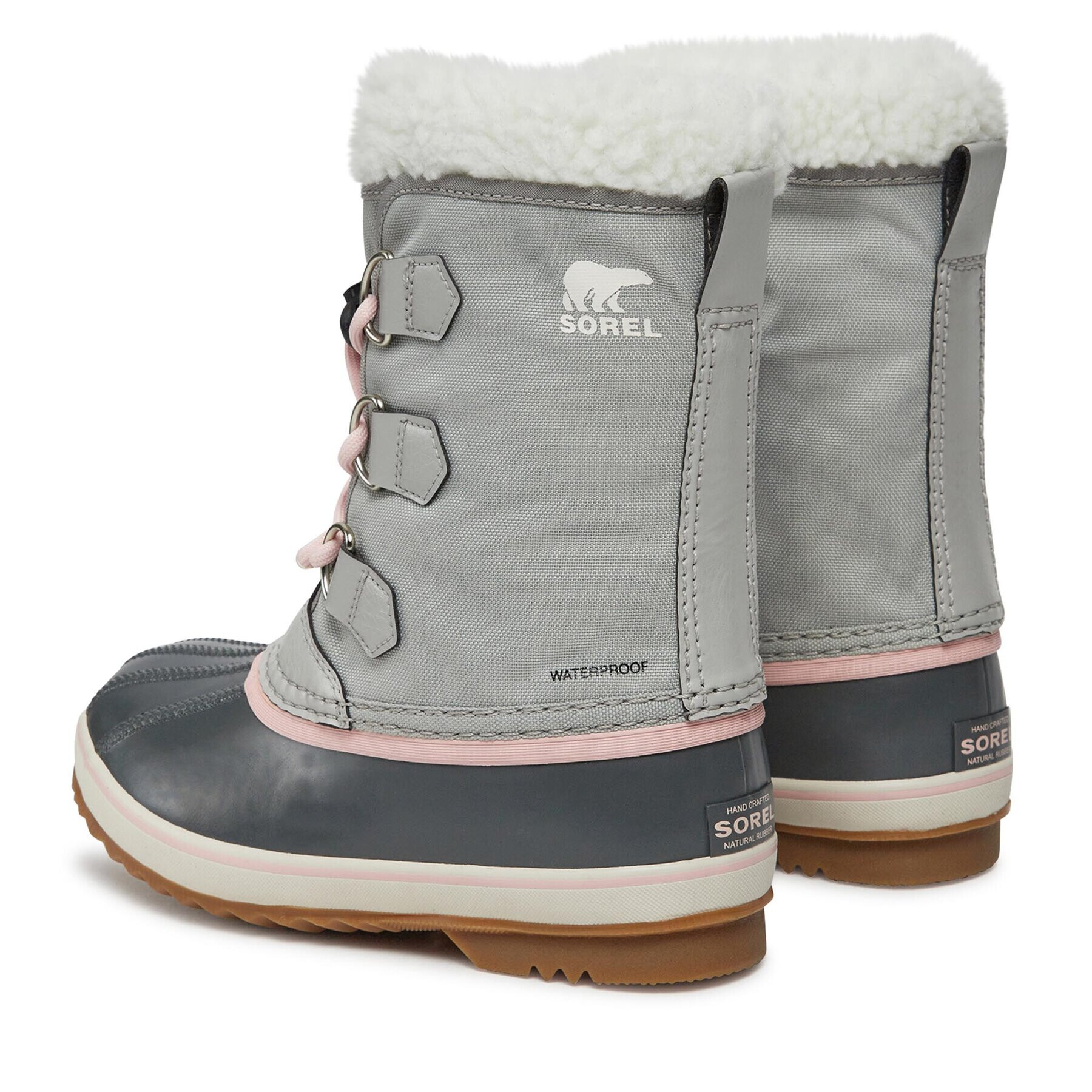 Sorel Апрески Yoot Pac™ Nylon Wp NY1962-081 Сив - Pepit.bg