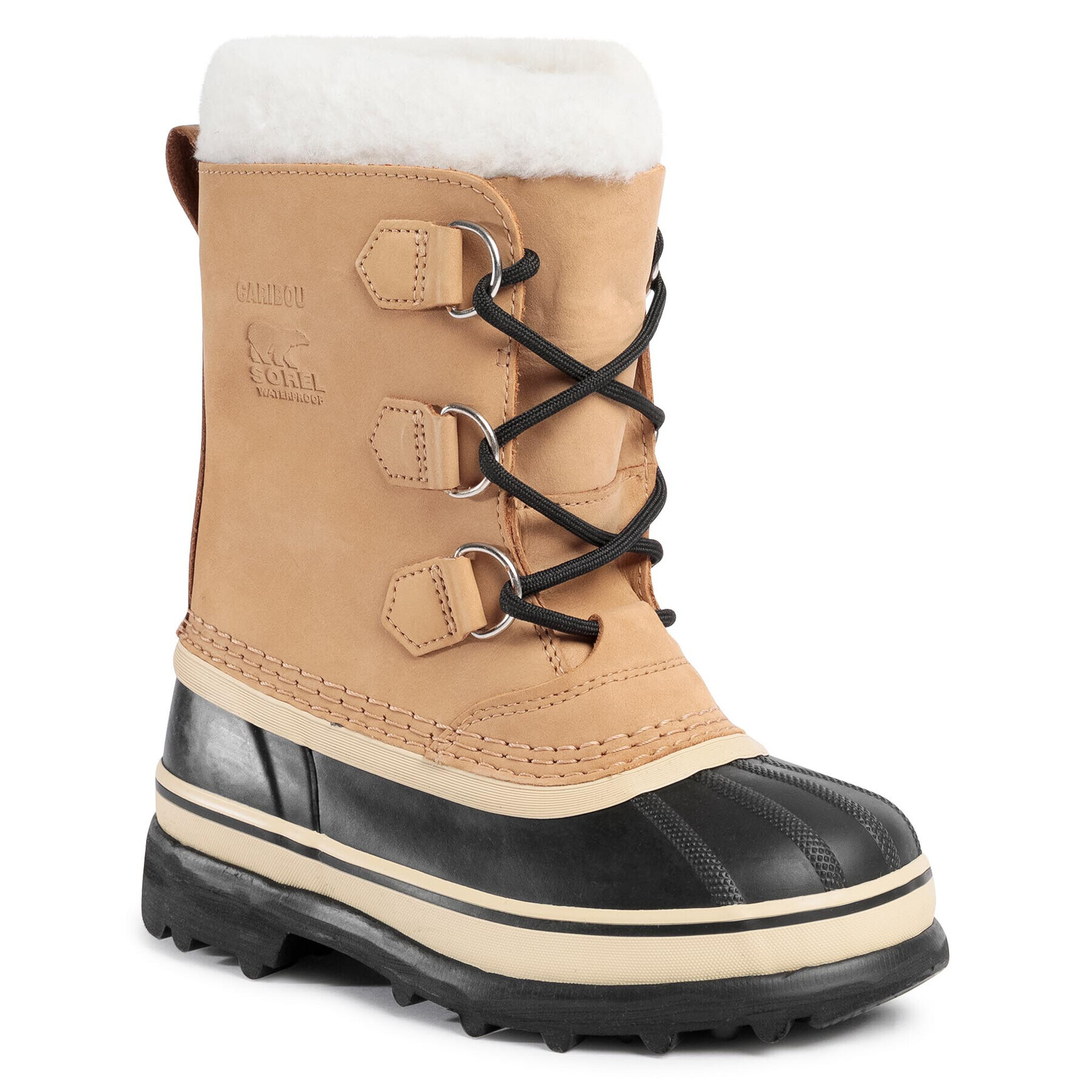 Sorel Апрески Youth Caribou LY1000 Кафяв - Pepit.bg