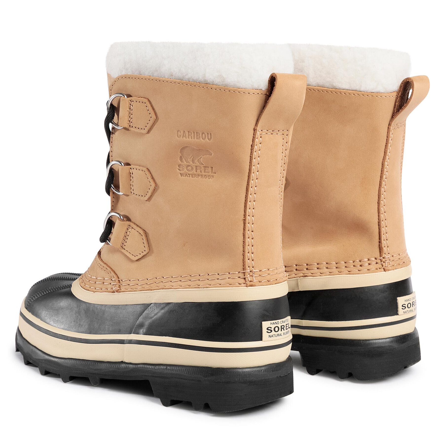 Sorel Апрески Youth Caribou LY1000 Кафяв - Pepit.bg