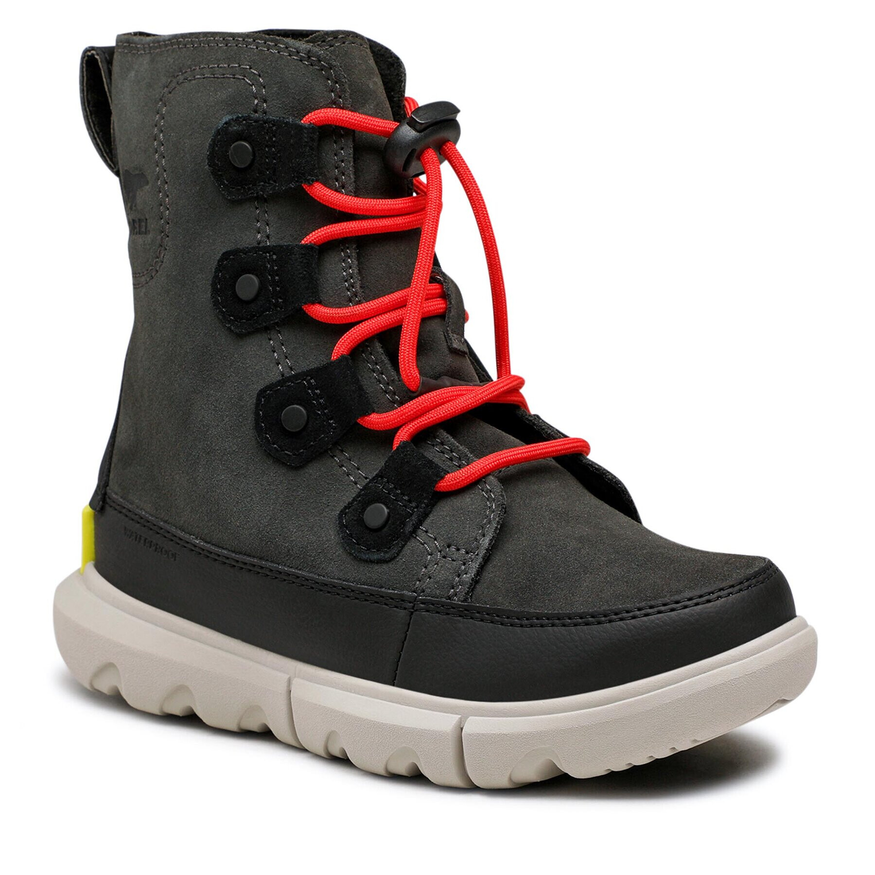 Sorel Апрески Youth Explorer Lace Wp NY4897-093 Черен - Pepit.bg