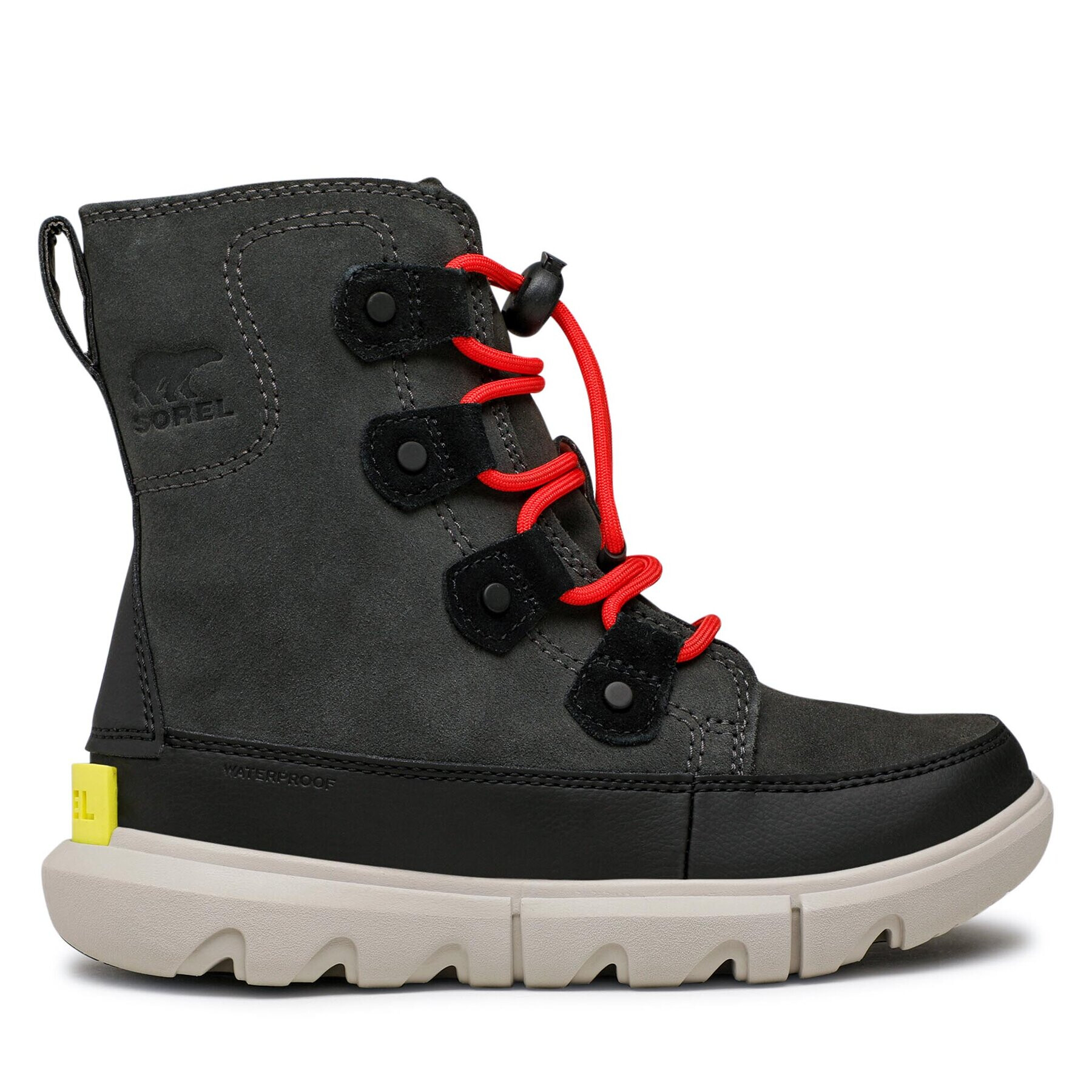 Sorel Апрески Youth Explorer Lace Wp NY4897-093 Черен - Pepit.bg