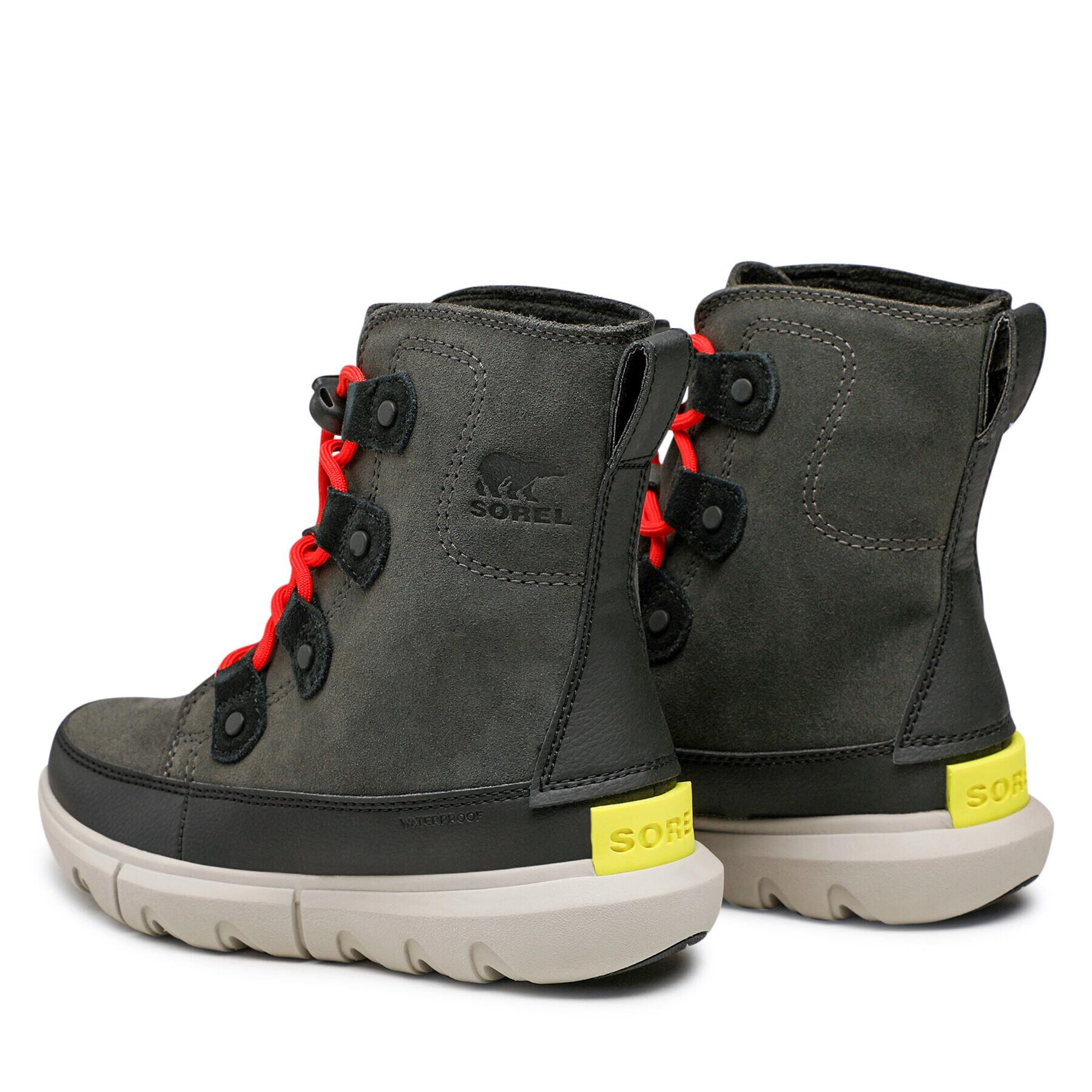 Sorel Апрески Youth Explorer Lace Wp NY4897-093 Черен - Pepit.bg