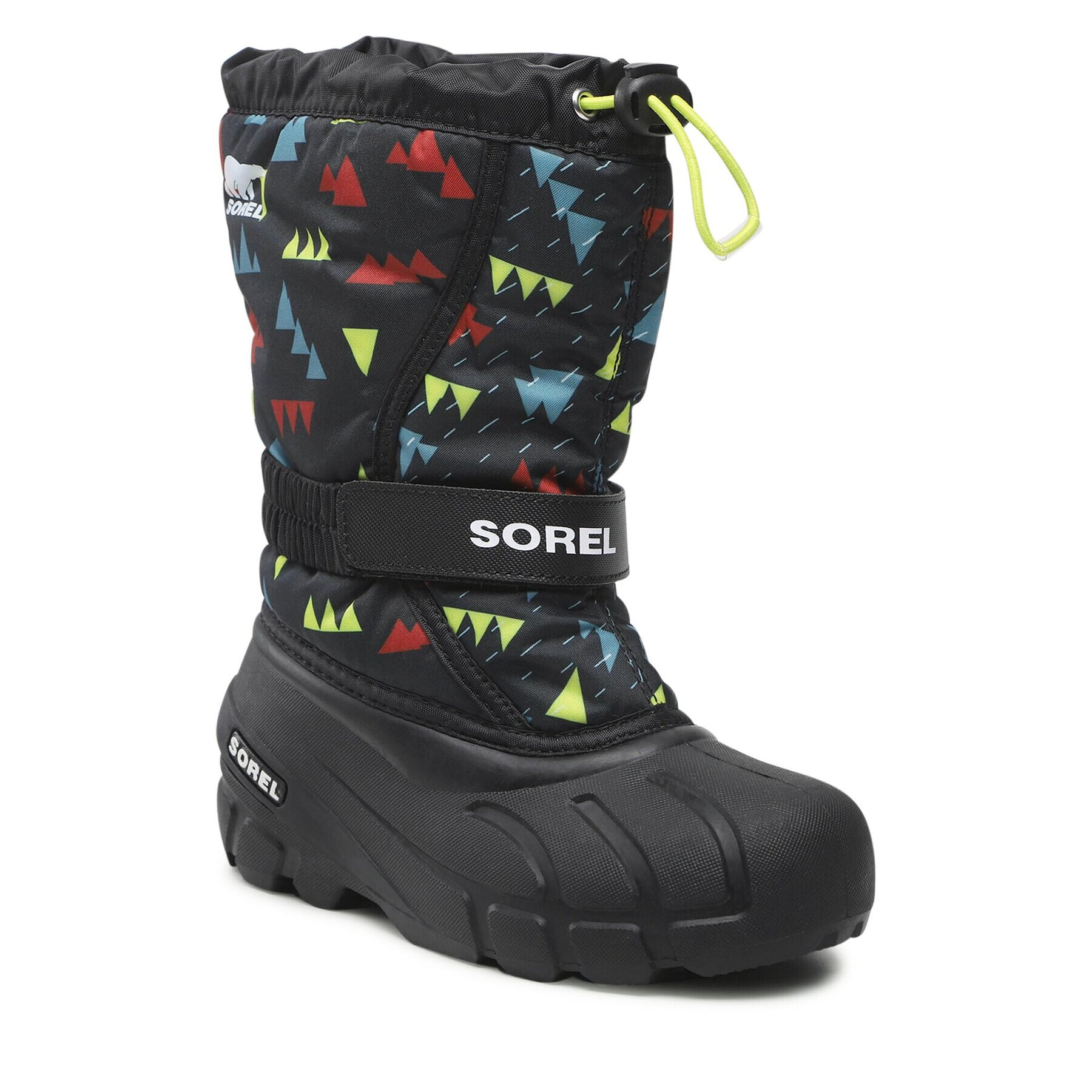 Sorel Апрески Youth Flurry Print NY3504 Черен - Pepit.bg