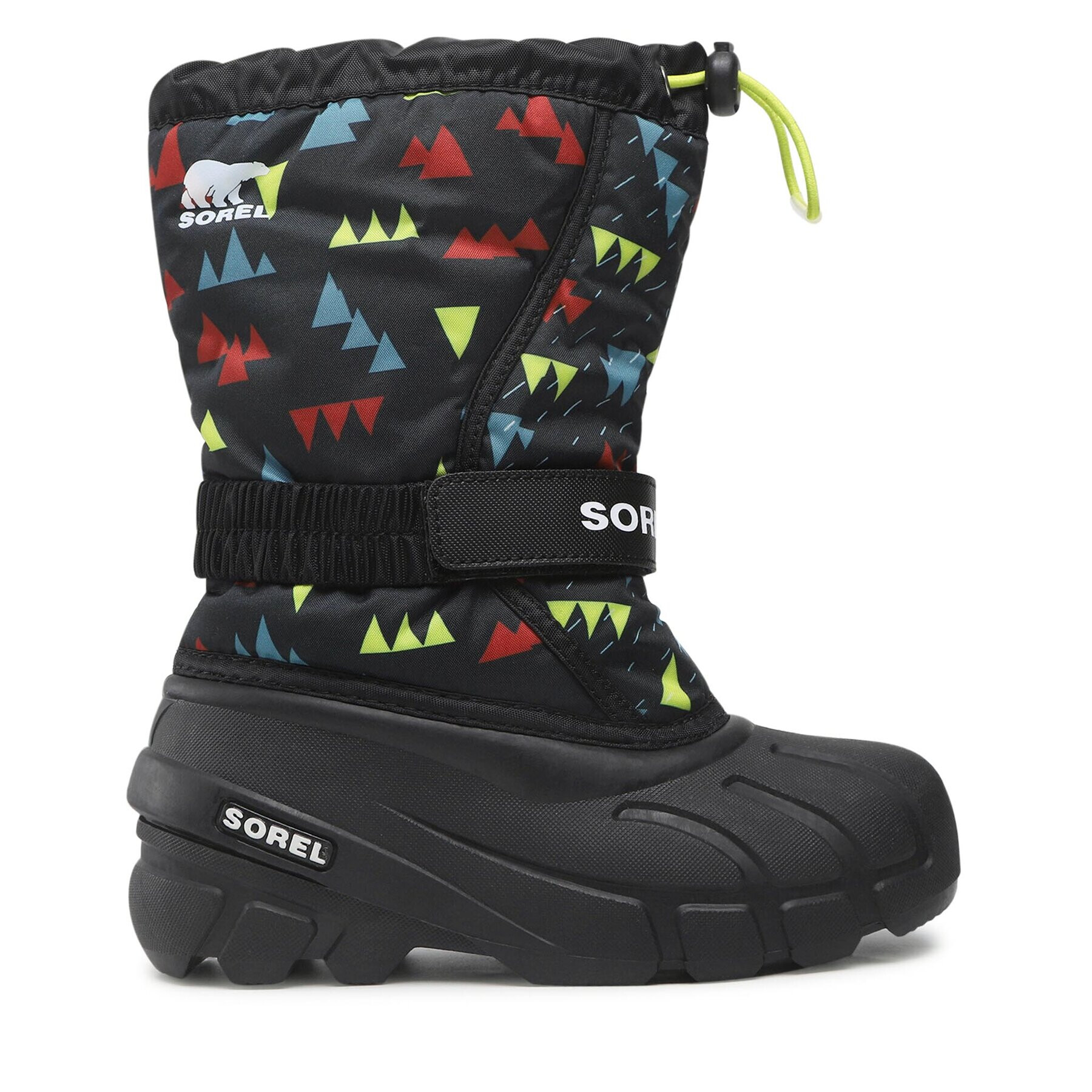 Sorel Апрески Youth Flurry Print NY3504 Черен - Pepit.bg