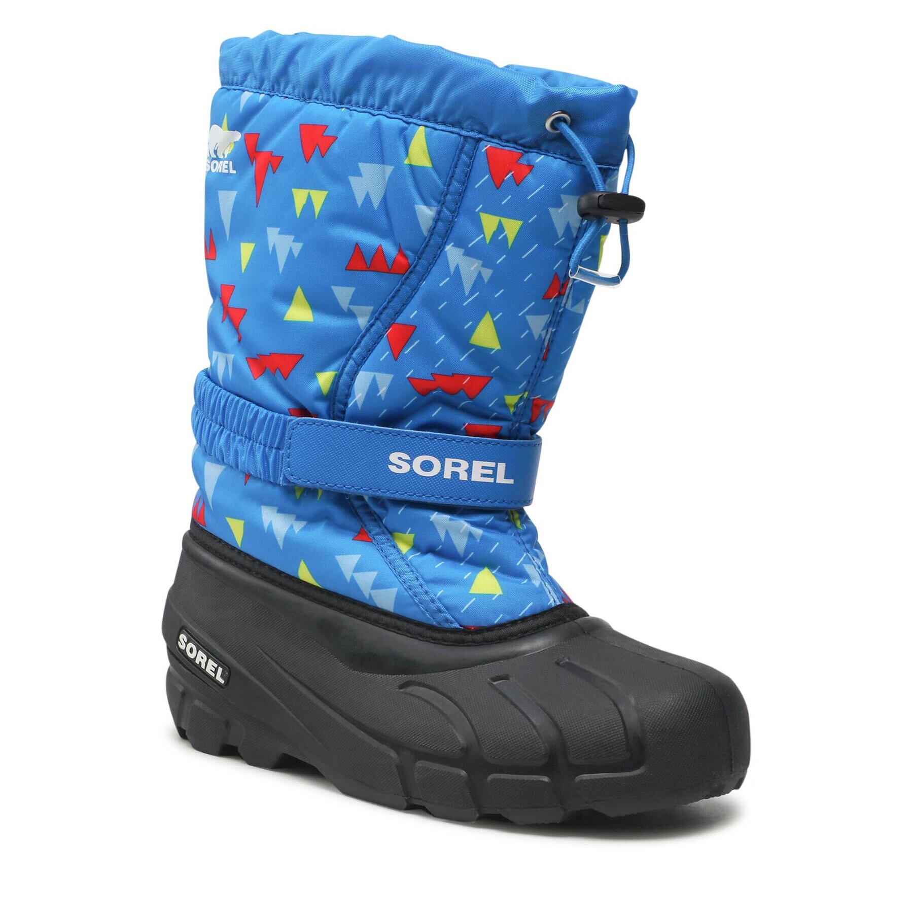 Sorel Апрески Youth Flurry Print NY3504 Син - Pepit.bg