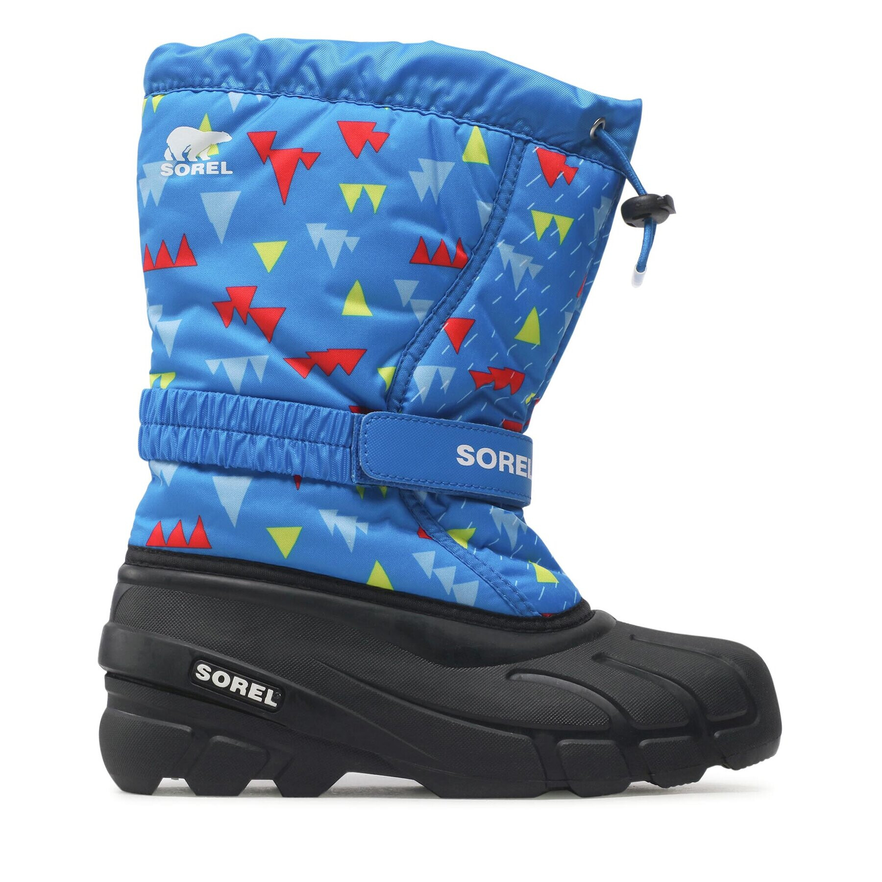 Sorel Апрески Youth Flurry Print NY3504 Син - Pepit.bg