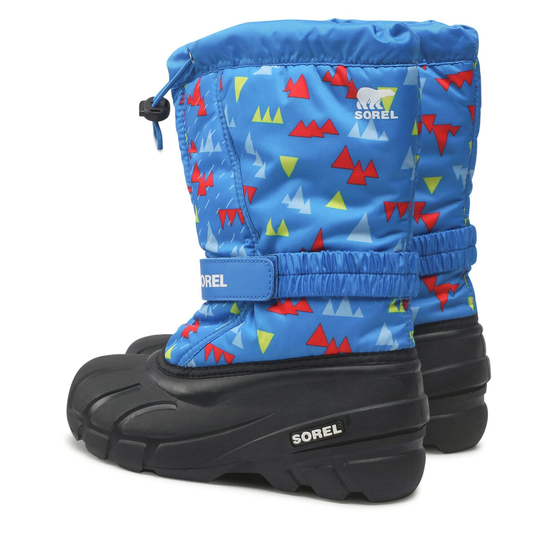 Sorel Апрески Youth Flurry Print NY3504 Син - Pepit.bg