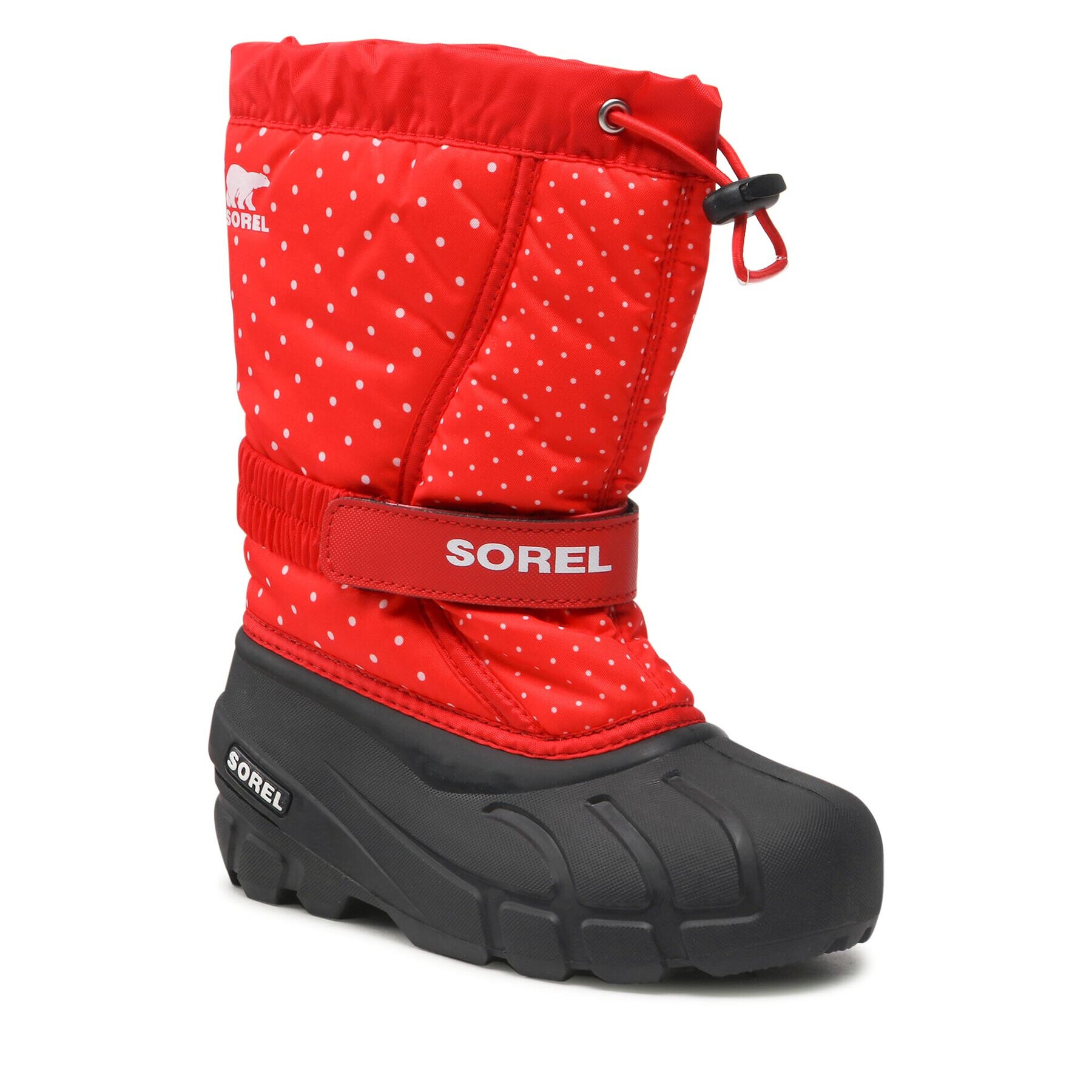 Sorel Апрески Youth Flurry™ Print NY3503-646 Червен - Pepit.bg