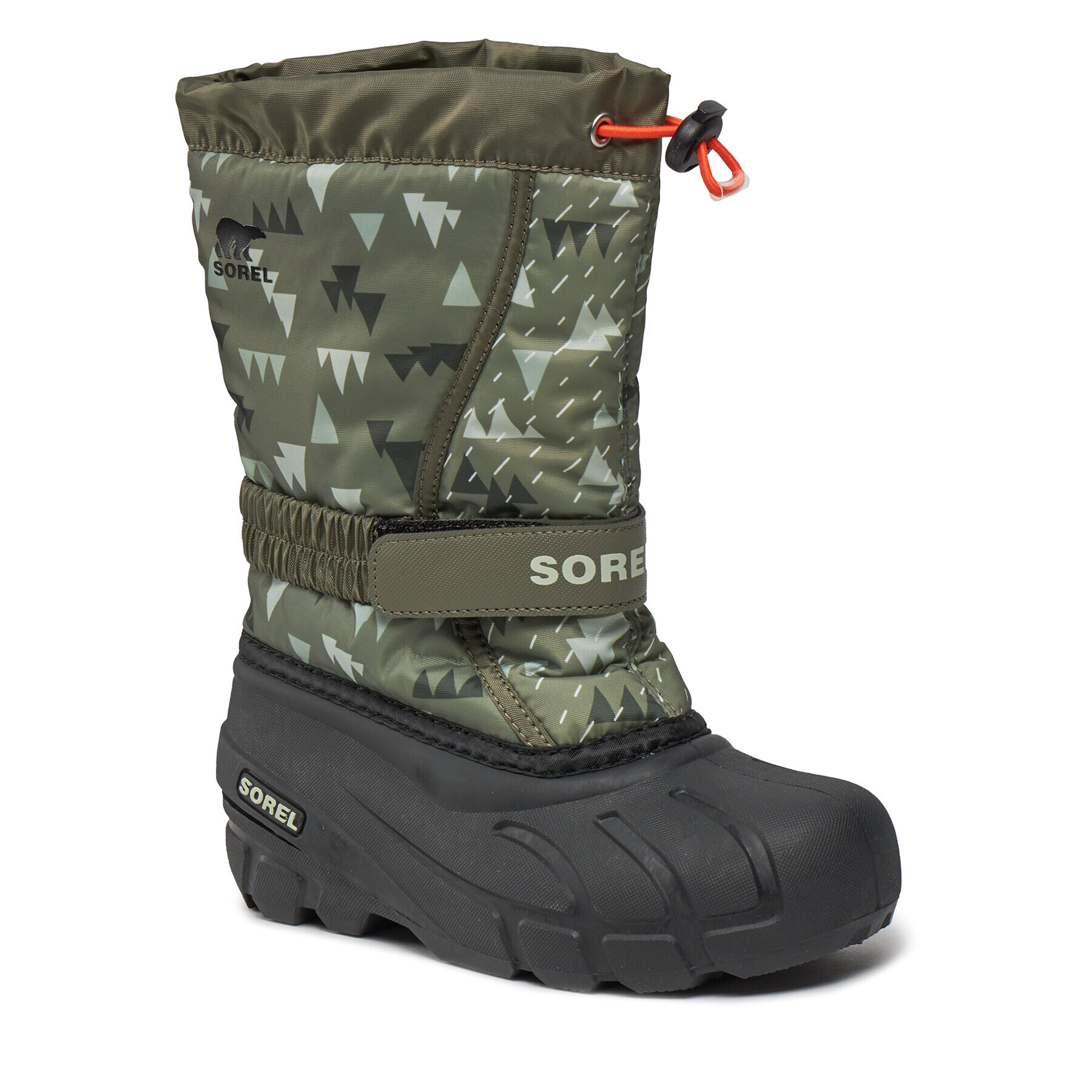 Sorel Апрески Youth Flurry™ Print NY3504-397 Зелен - Pepit.bg