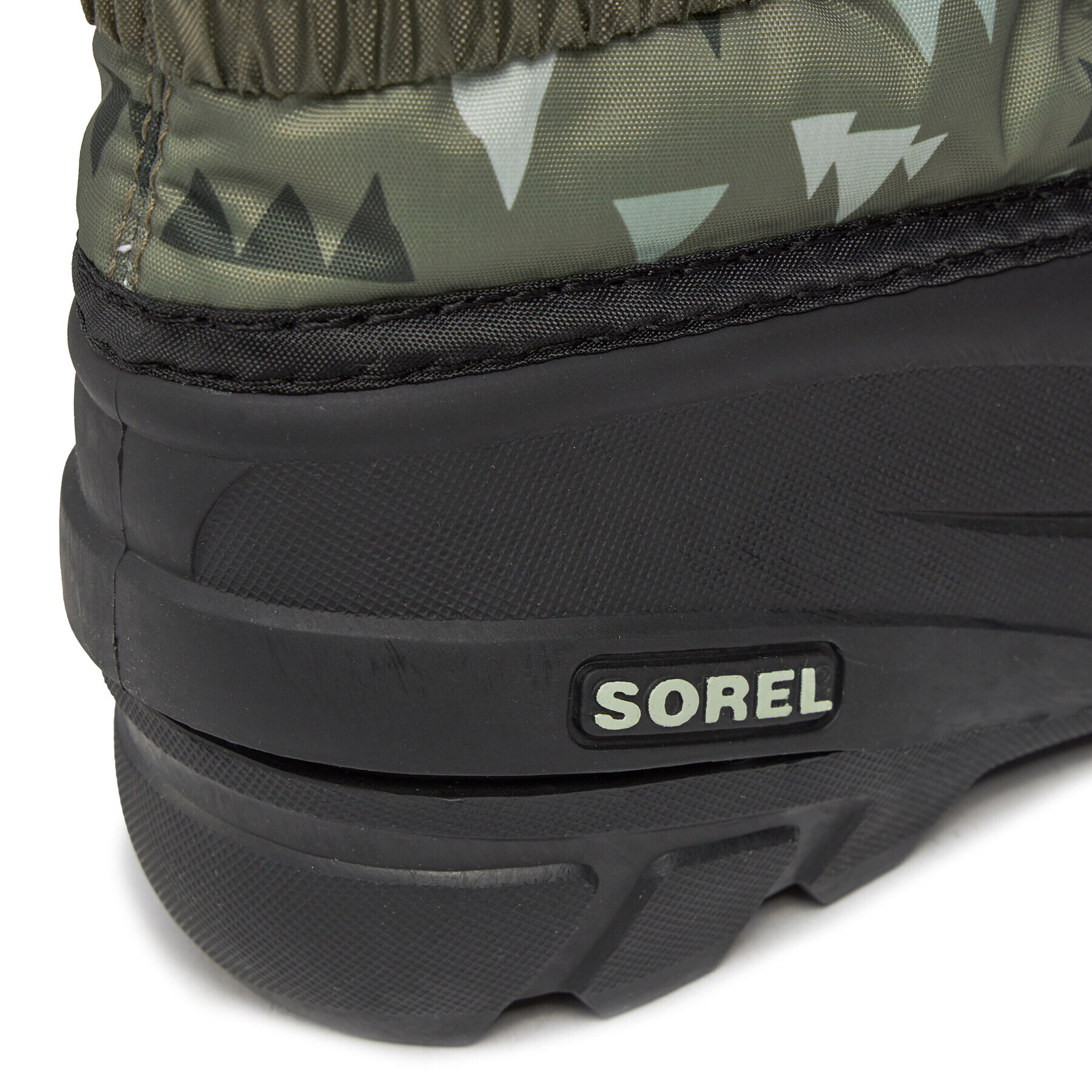 Sorel Апрески Youth Flurry™ Print NY3504-397 Зелен - Pepit.bg