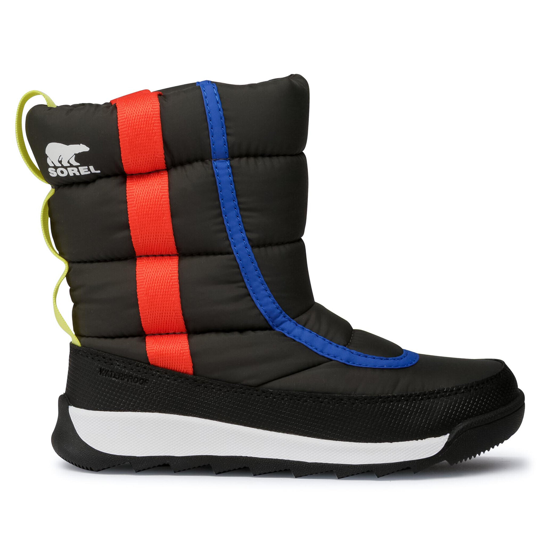 Sorel Апрески Youth Whitney II Puffy Mid NY3873 Черен - Pepit.bg