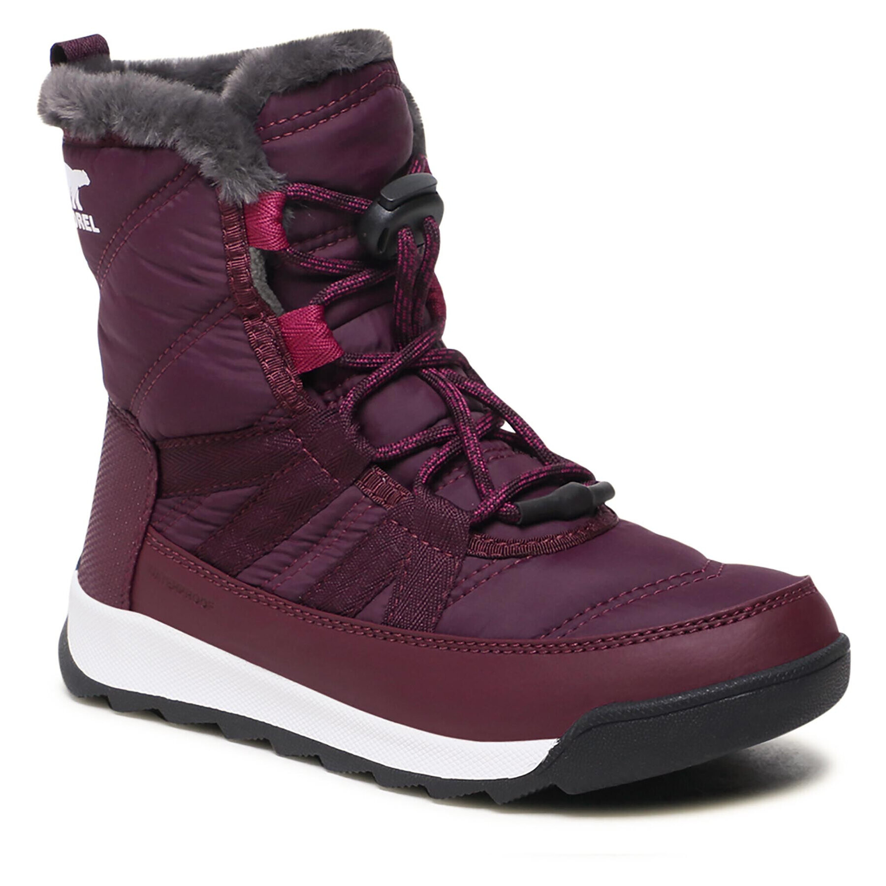 Sorel Апрески Youth Whitney™ II Short Lace Wp NY3902-543 Виолетов - Pepit.bg