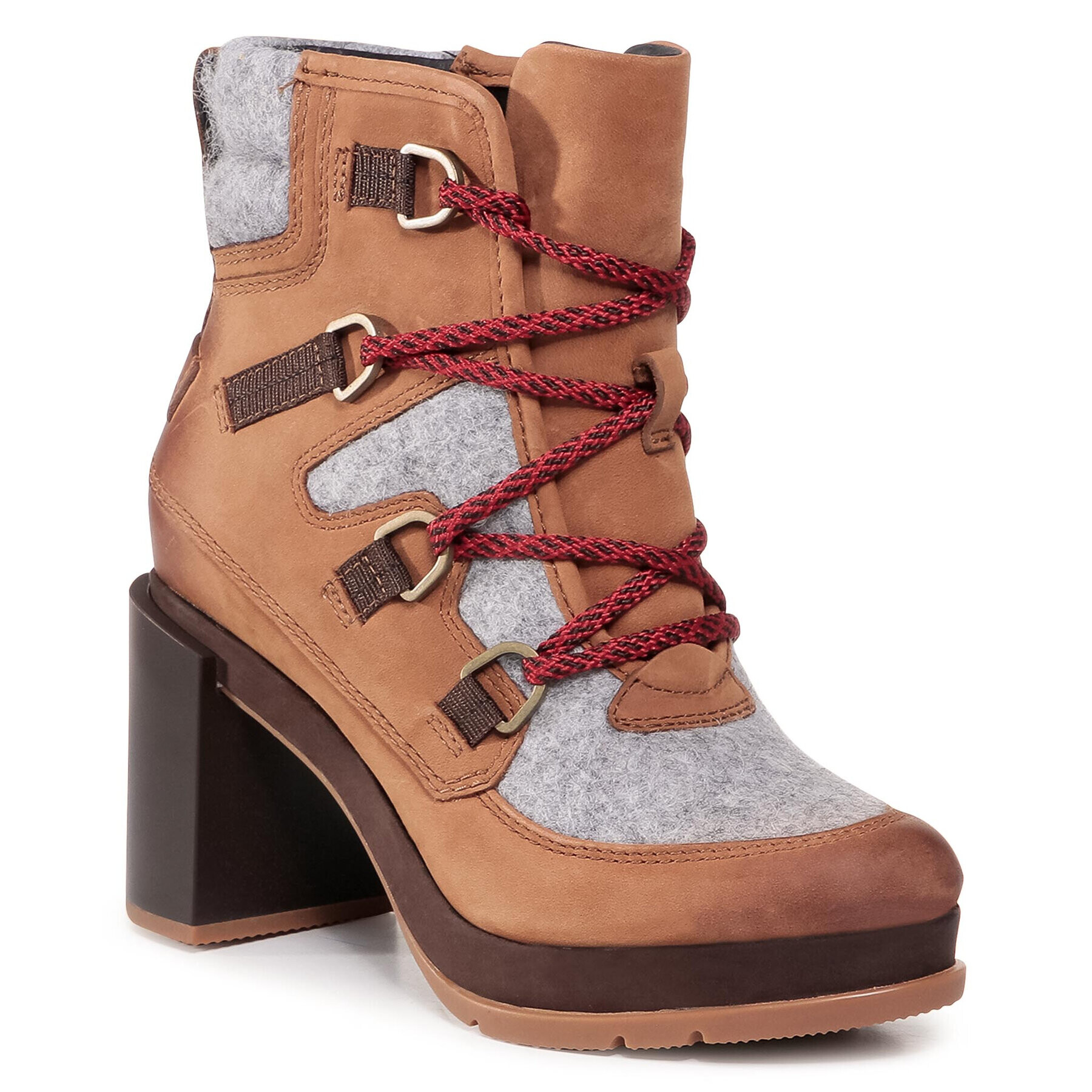 Sorel Боти Blake Lace NL3695 Кафяв - Pepit.bg