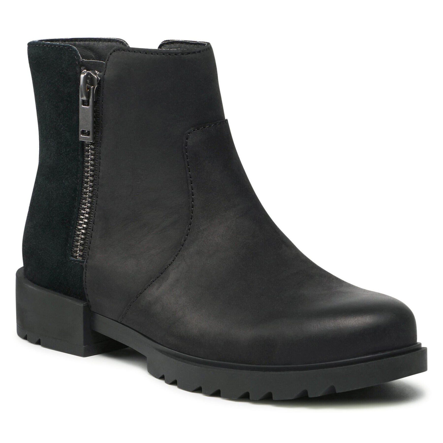 Sorel Боти Emelie™ II Zip Wp NL4328-010 Черен - Pepit.bg