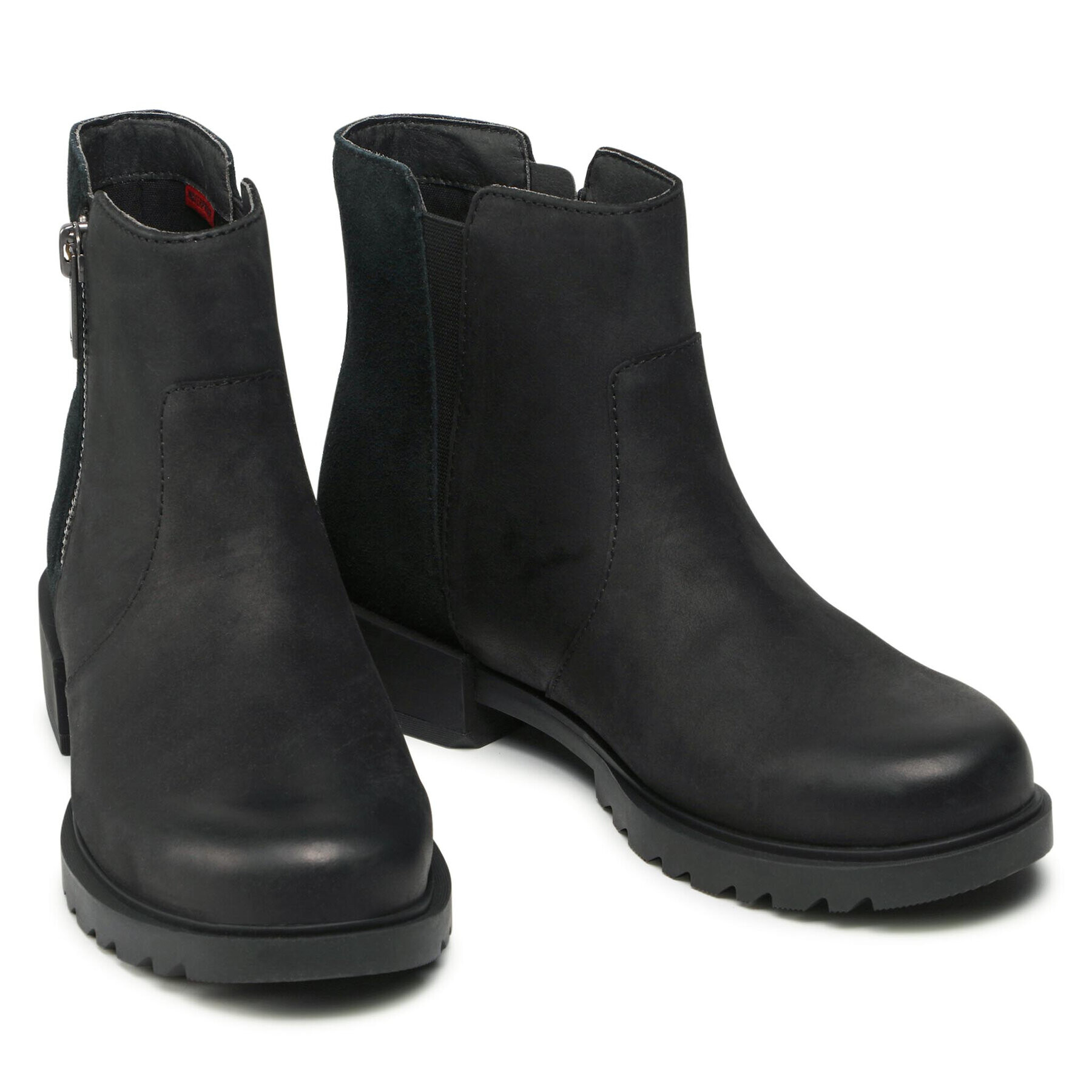 Sorel Боти Emelie™ II Zip Wp NL4328-010 Черен - Pepit.bg