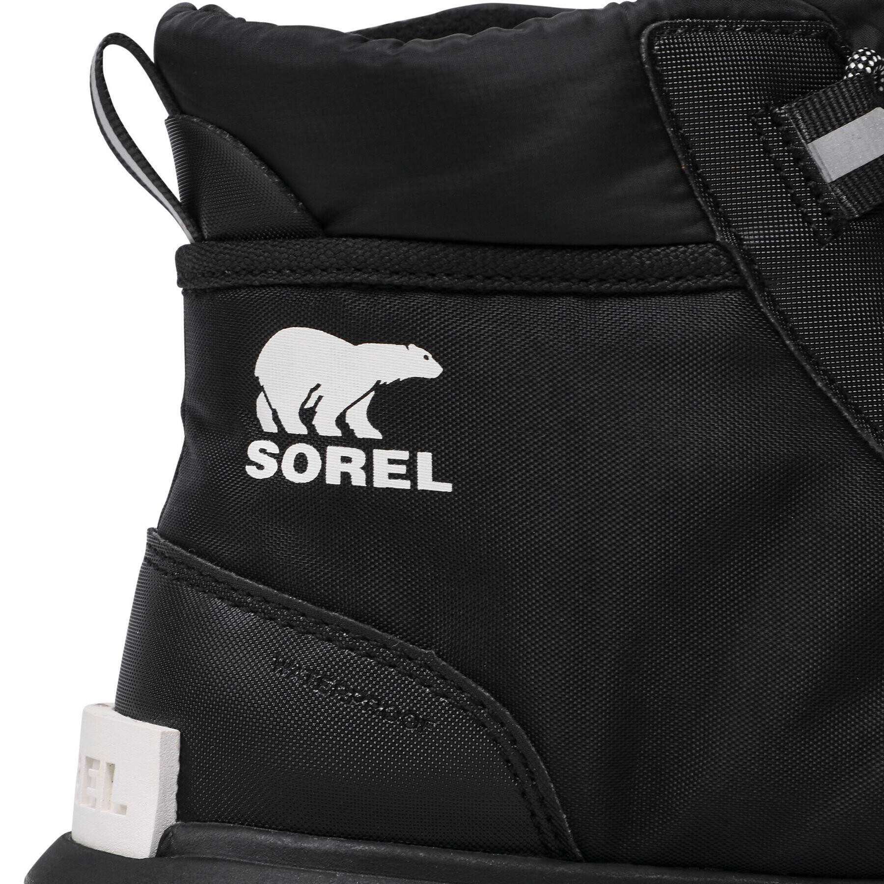 Sorel Боти Explorer II Carnival Sport Wp NL4450-010 Черен - Pepit.bg