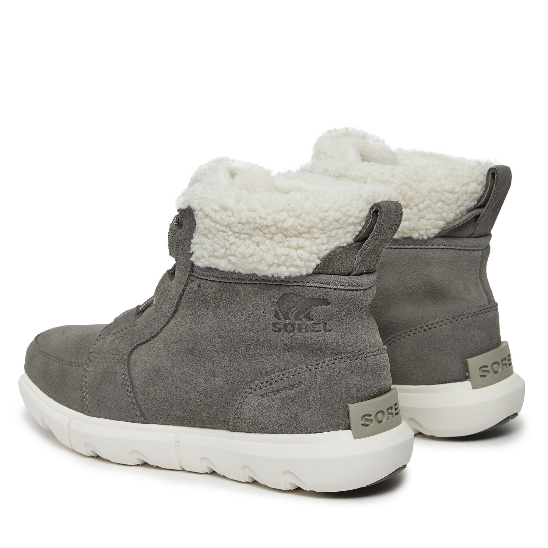 Sorel Боти Explorer Next™ Carnival Wp NL5026-052 Сив - Pepit.bg