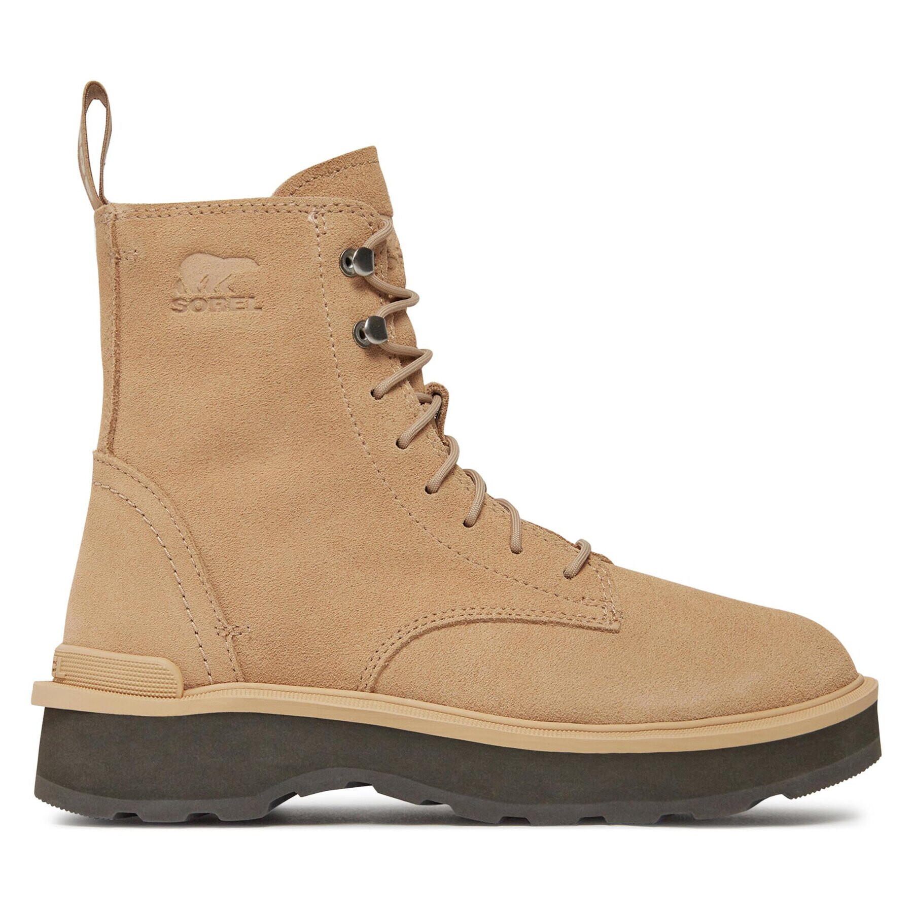 Sorel Боти Hi-Line™ Lace NL4879-262 Кафяв - Pepit.bg