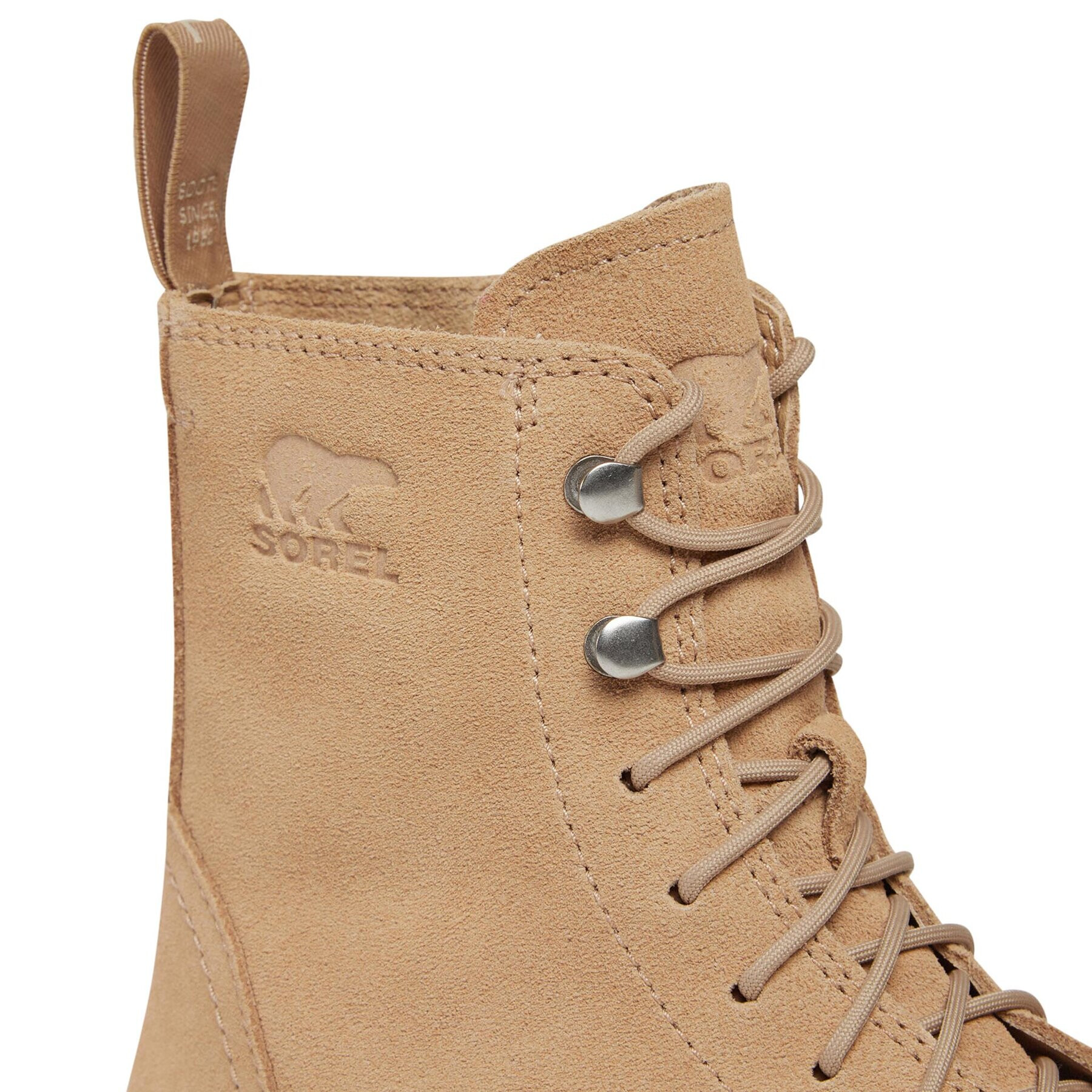 Sorel Боти Hi-Line™ Lace NL4879-262 Кафяв - Pepit.bg