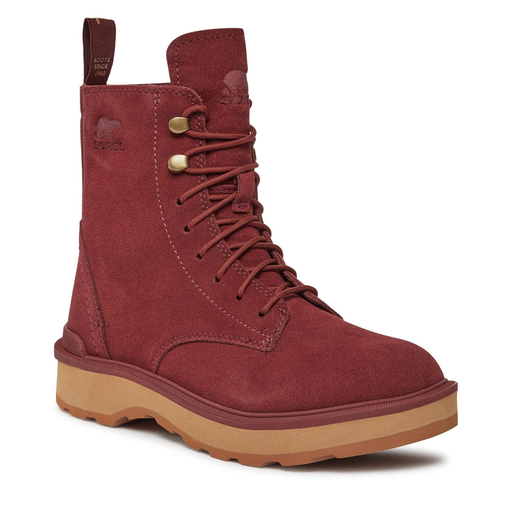 Sorel Боти Hi-Line™ Lace NL4879-681 Червен - Pepit.bg