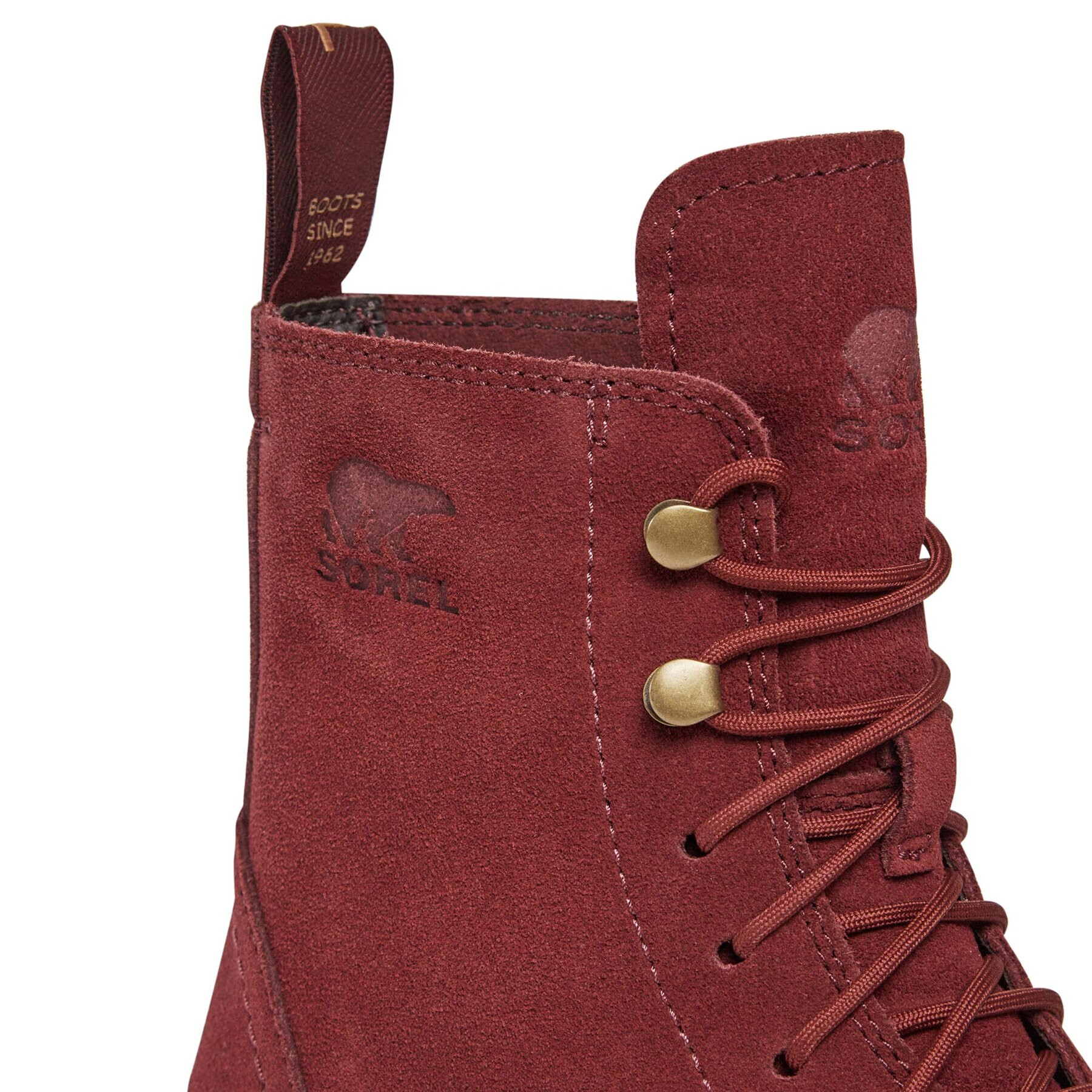 Sorel Боти Hi-Line™ Lace NL4879-681 Червен - Pepit.bg
