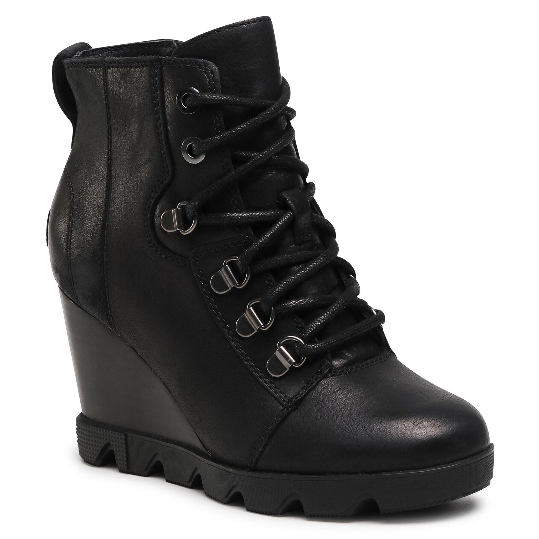 Sorel Боти Joan Uptown Lace NL3790 Черен - Pepit.bg