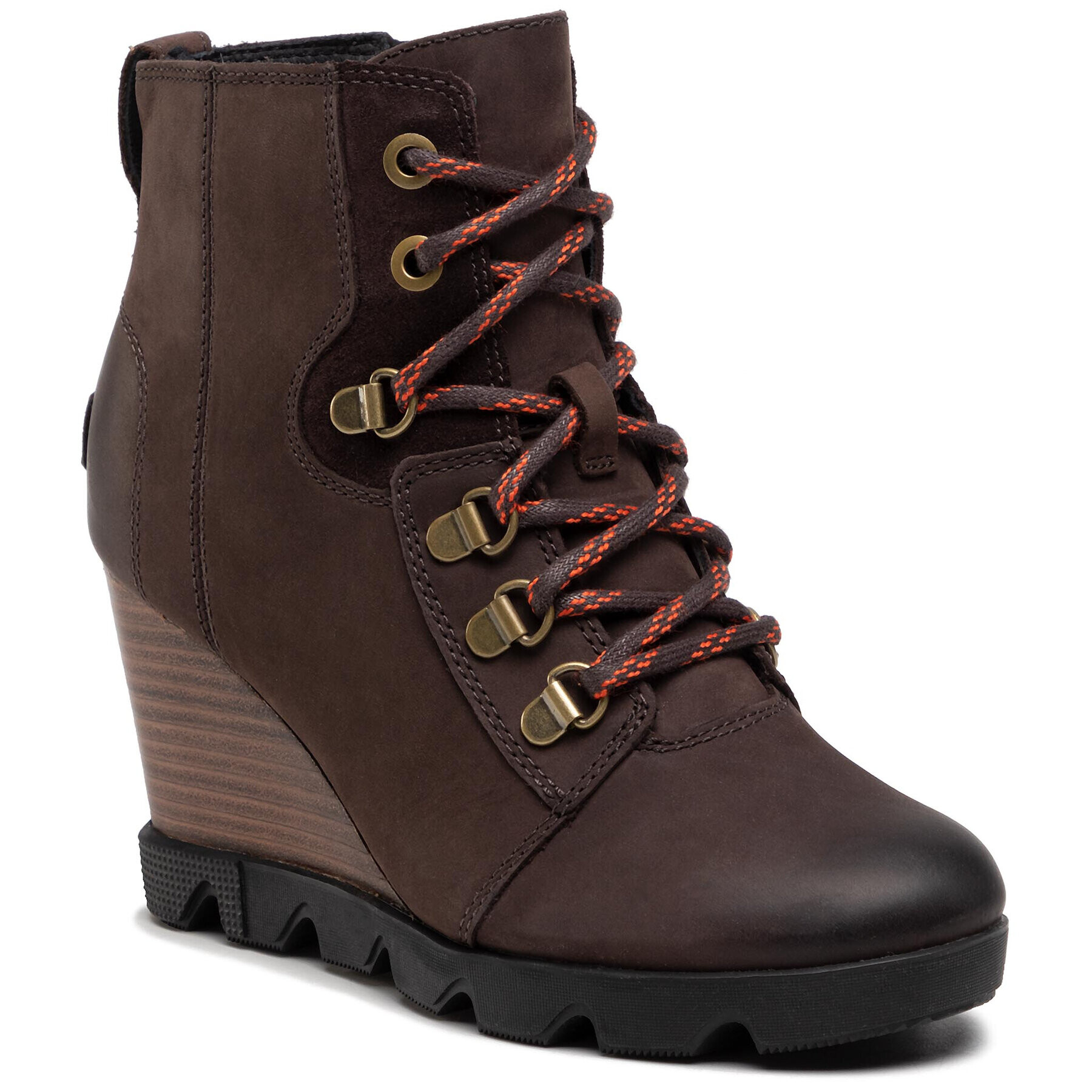 Sorel Боти Joan Uptown Lace NL3791 Кафяв - Pepit.bg