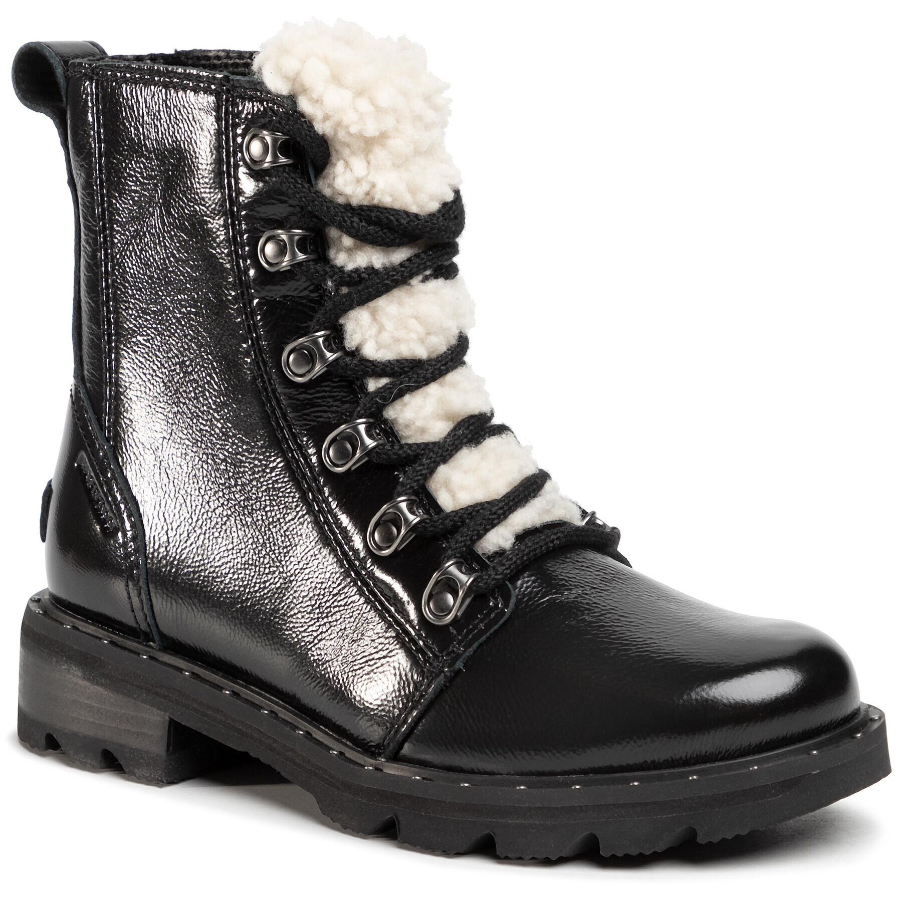 Sorel Боти Lennox Lace Cozy NL3929 Черен - Pepit.bg