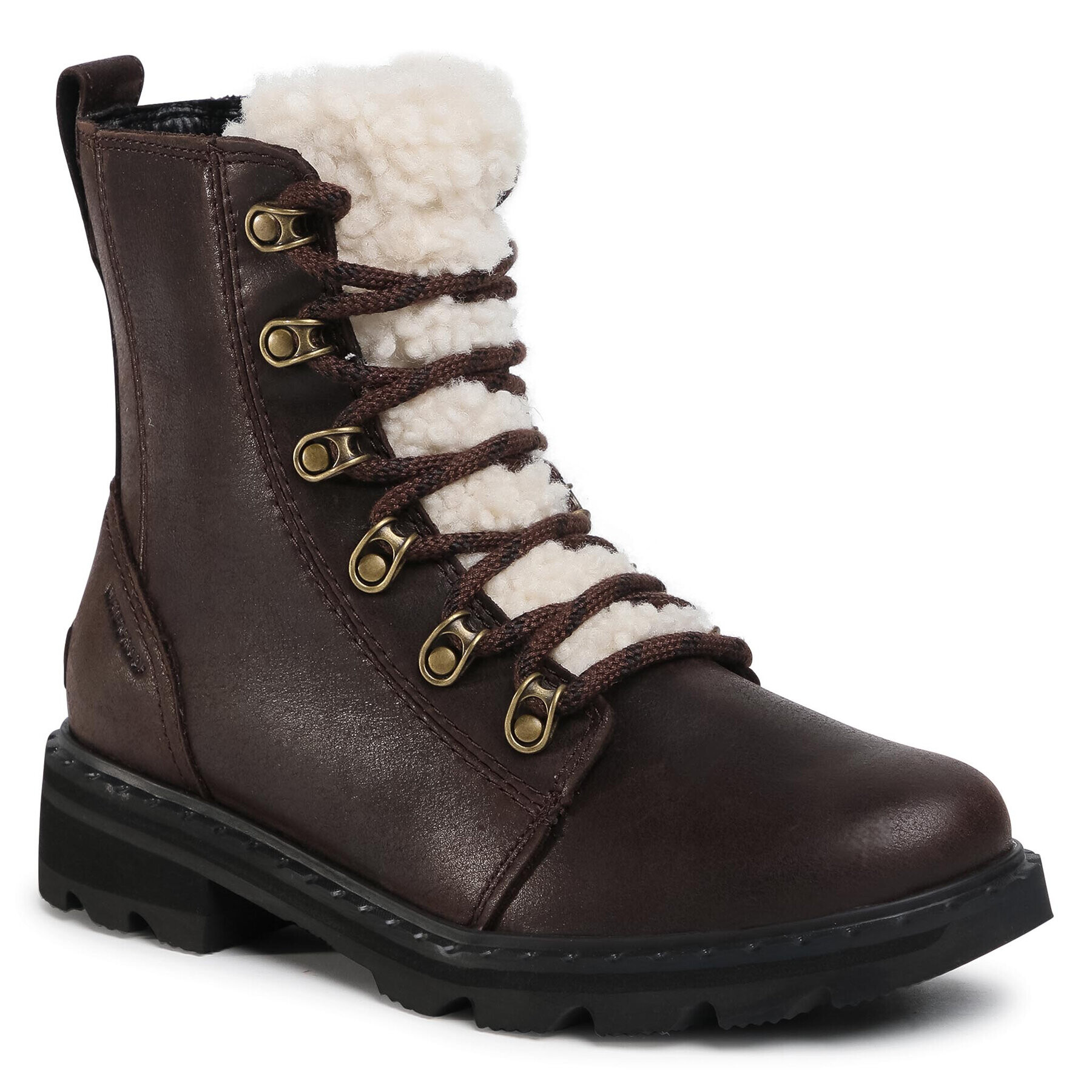 Sorel Боти Lennox Lace Cozy NL3955 Кафяв - Pepit.bg