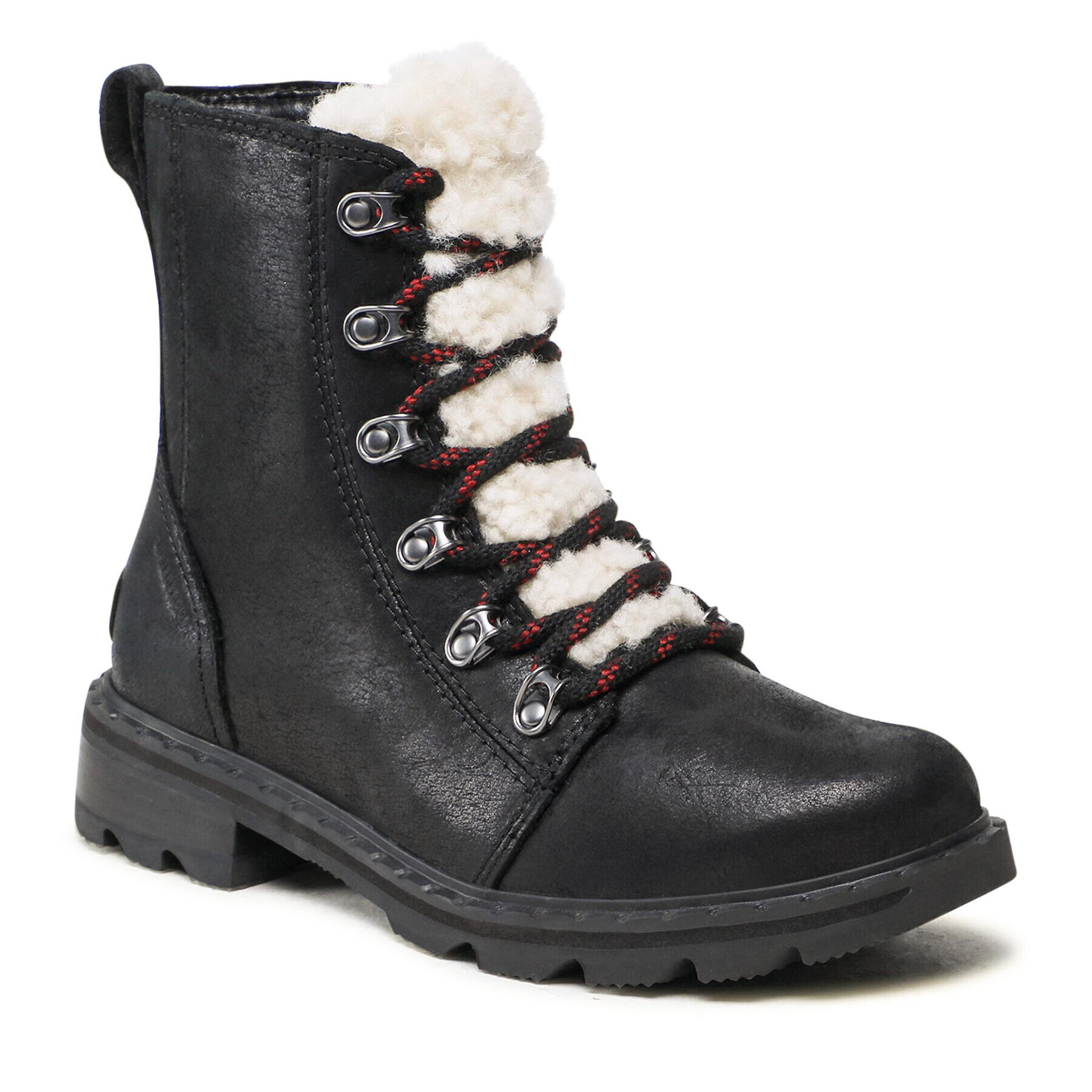 Sorel Боти Lennox™ Lace Cozy Wp NL4414 Черен - Pepit.bg