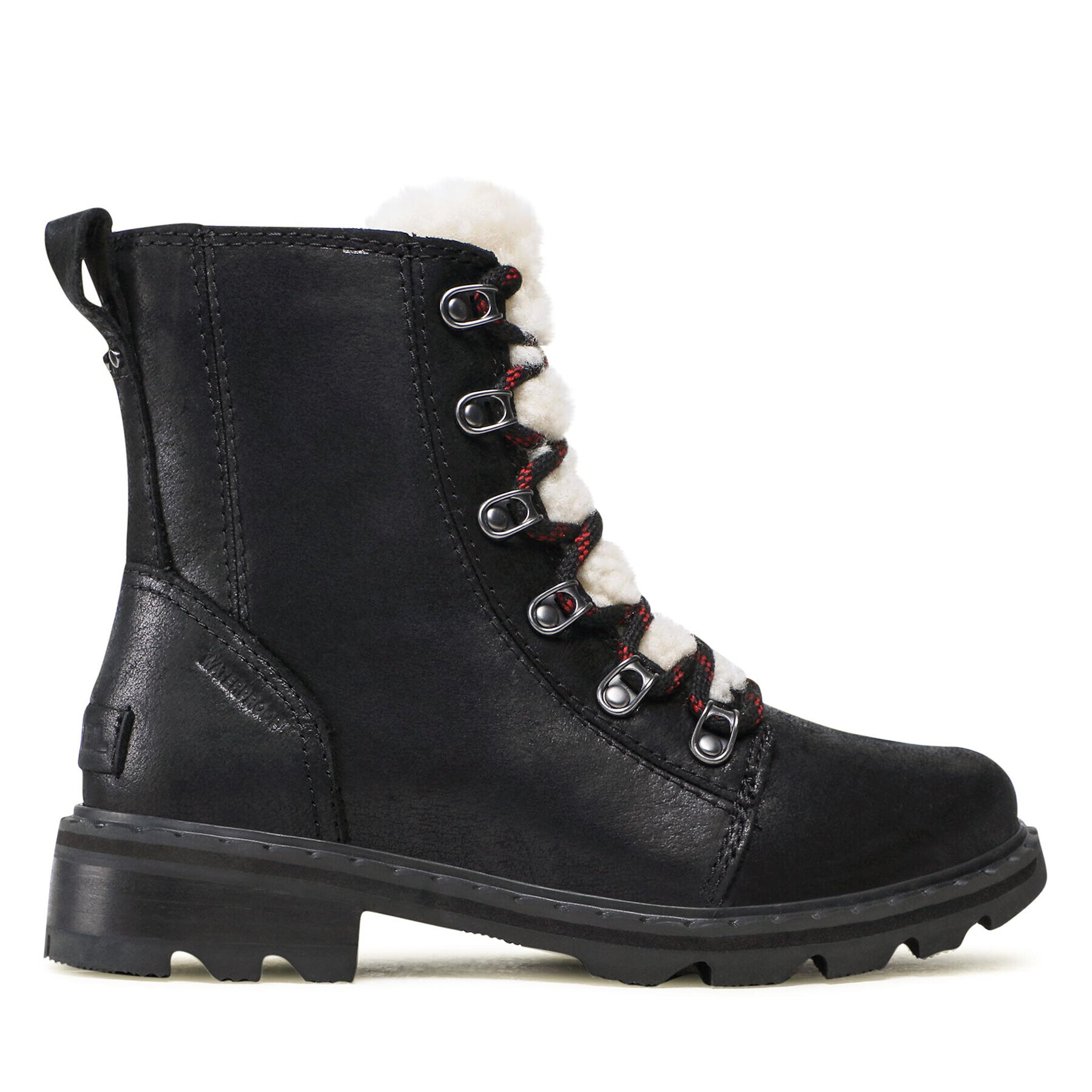 Sorel Боти Lennox™ Lace Cozy Wp NL4414 Черен - Pepit.bg