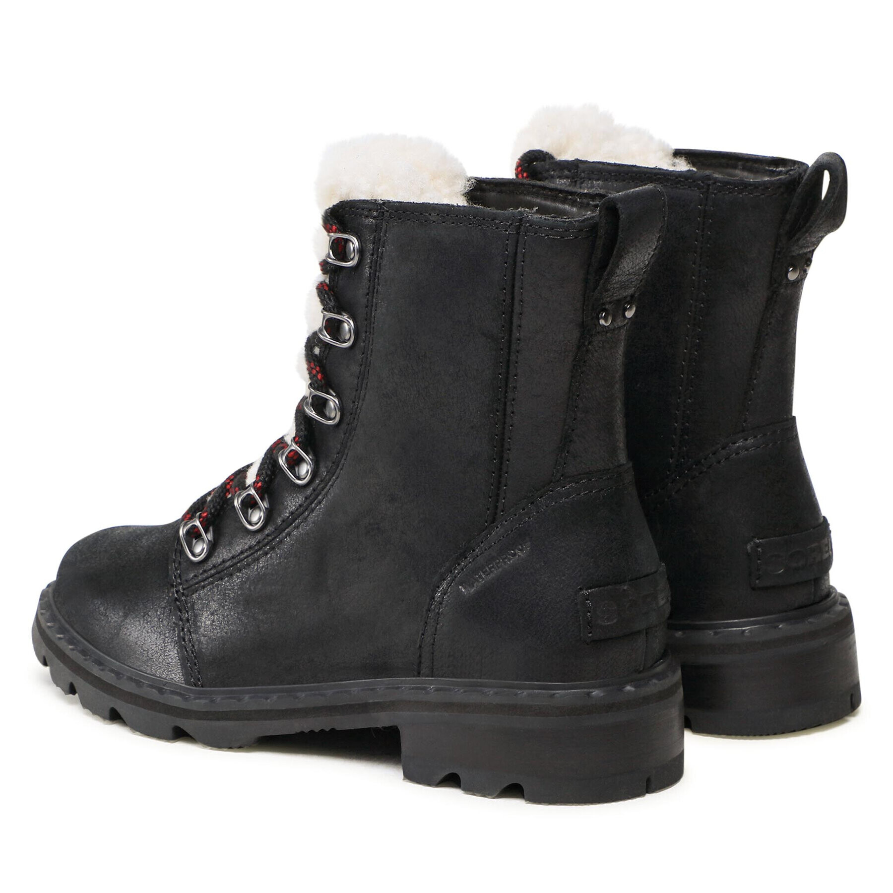 Sorel Боти Lennox™ Lace Cozy Wp NL4414 Черен - Pepit.bg