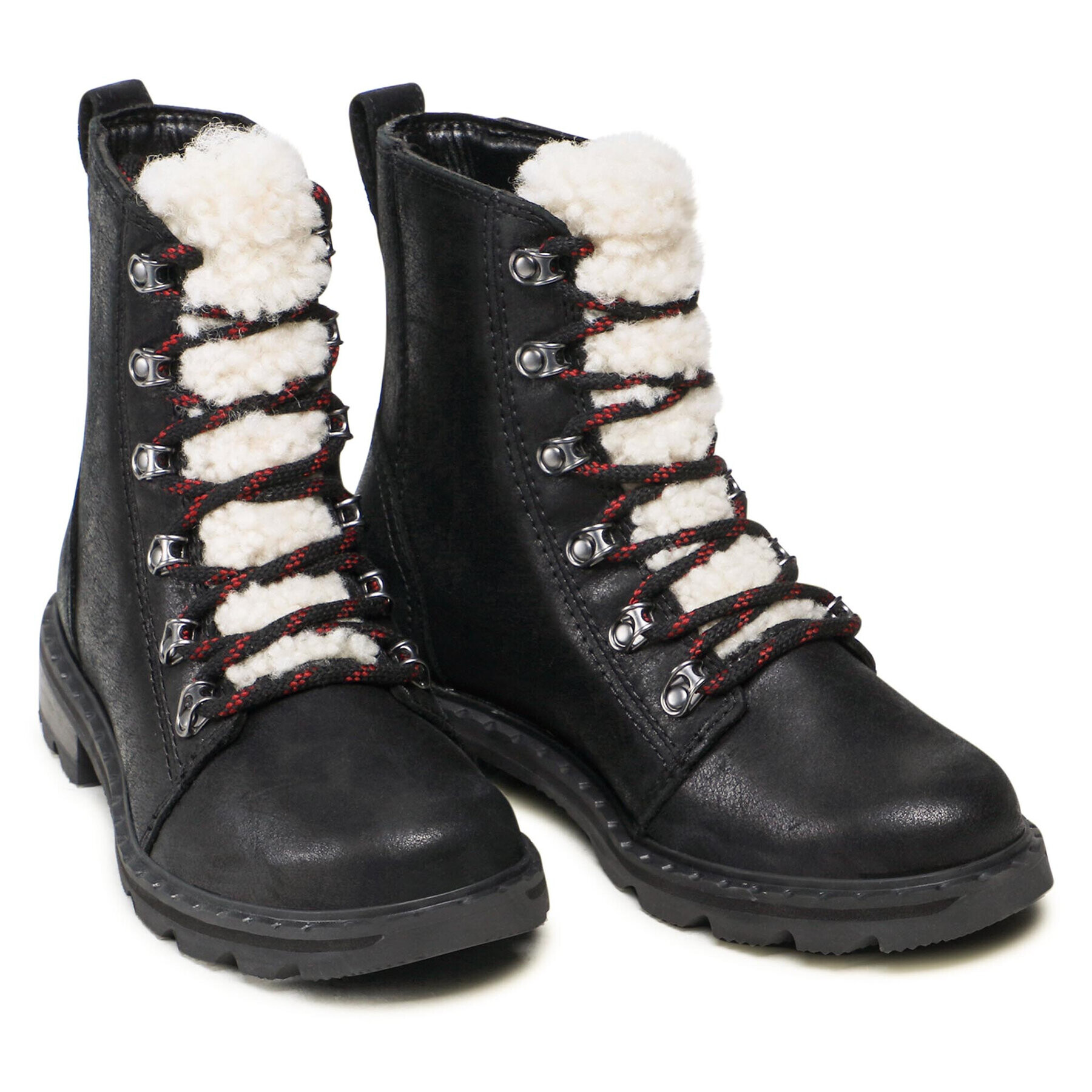 Sorel Боти Lennox™ Lace Cozy Wp NL4414 Черен - Pepit.bg