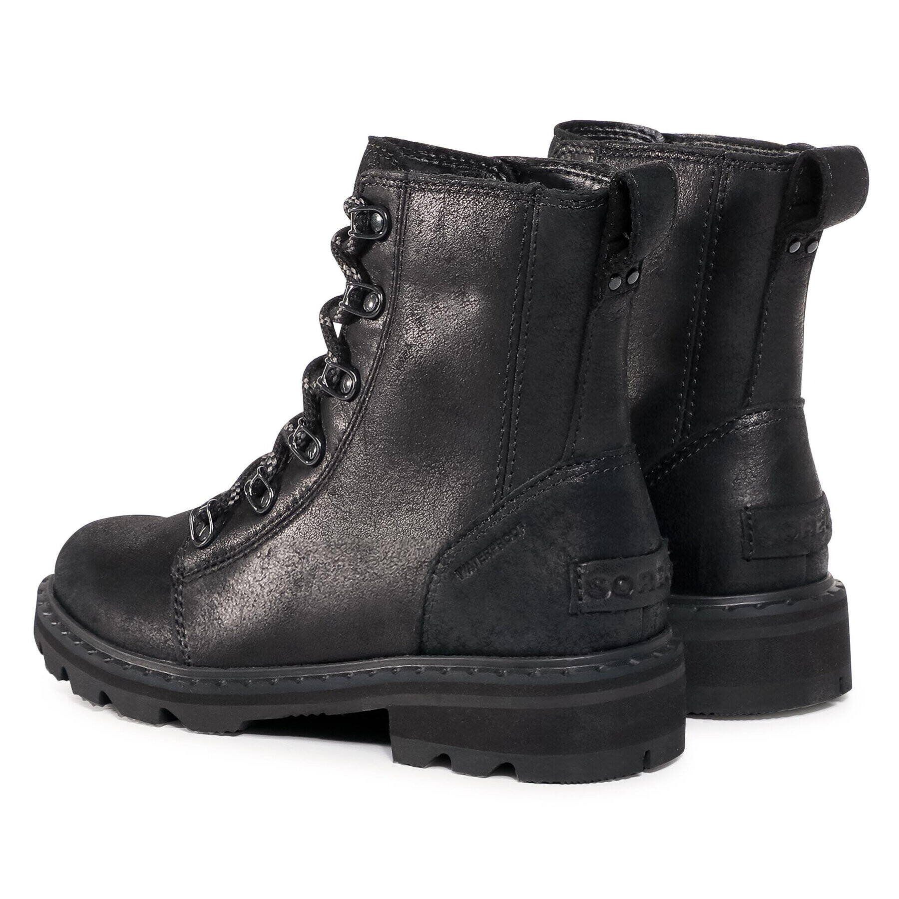 Sorel Боти Lennox™ Lace NL3700 Черен - Pepit.bg