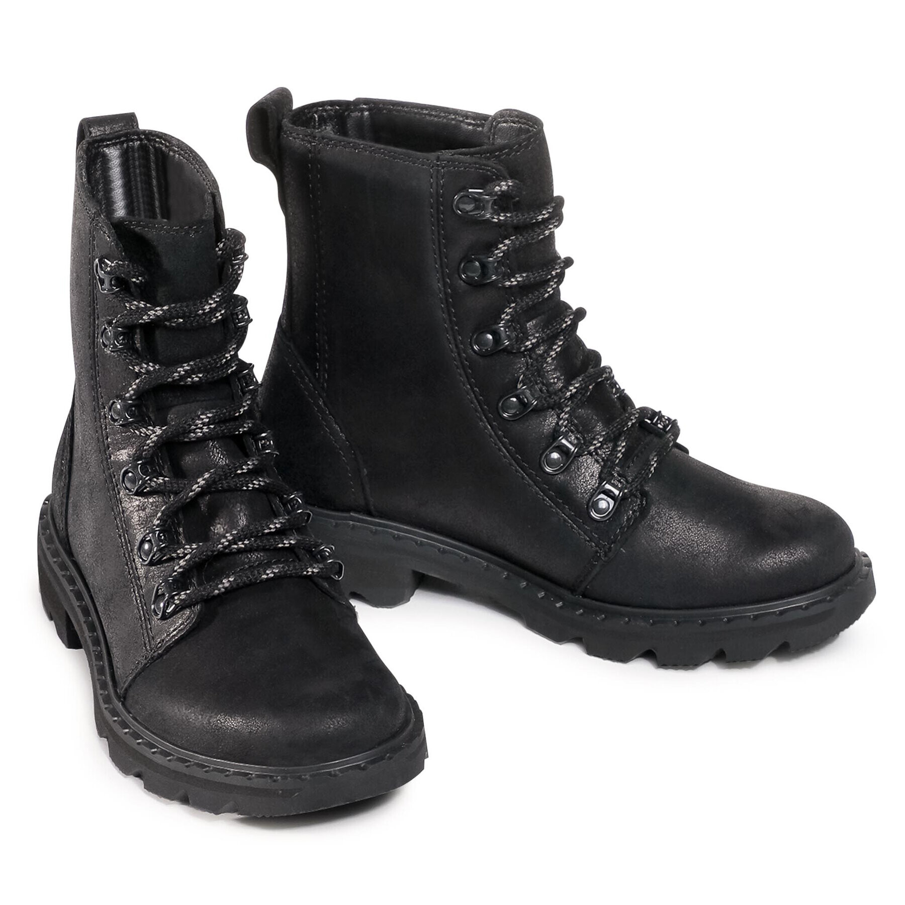 Sorel Боти Lennox™ Lace NL3700 Черен - Pepit.bg