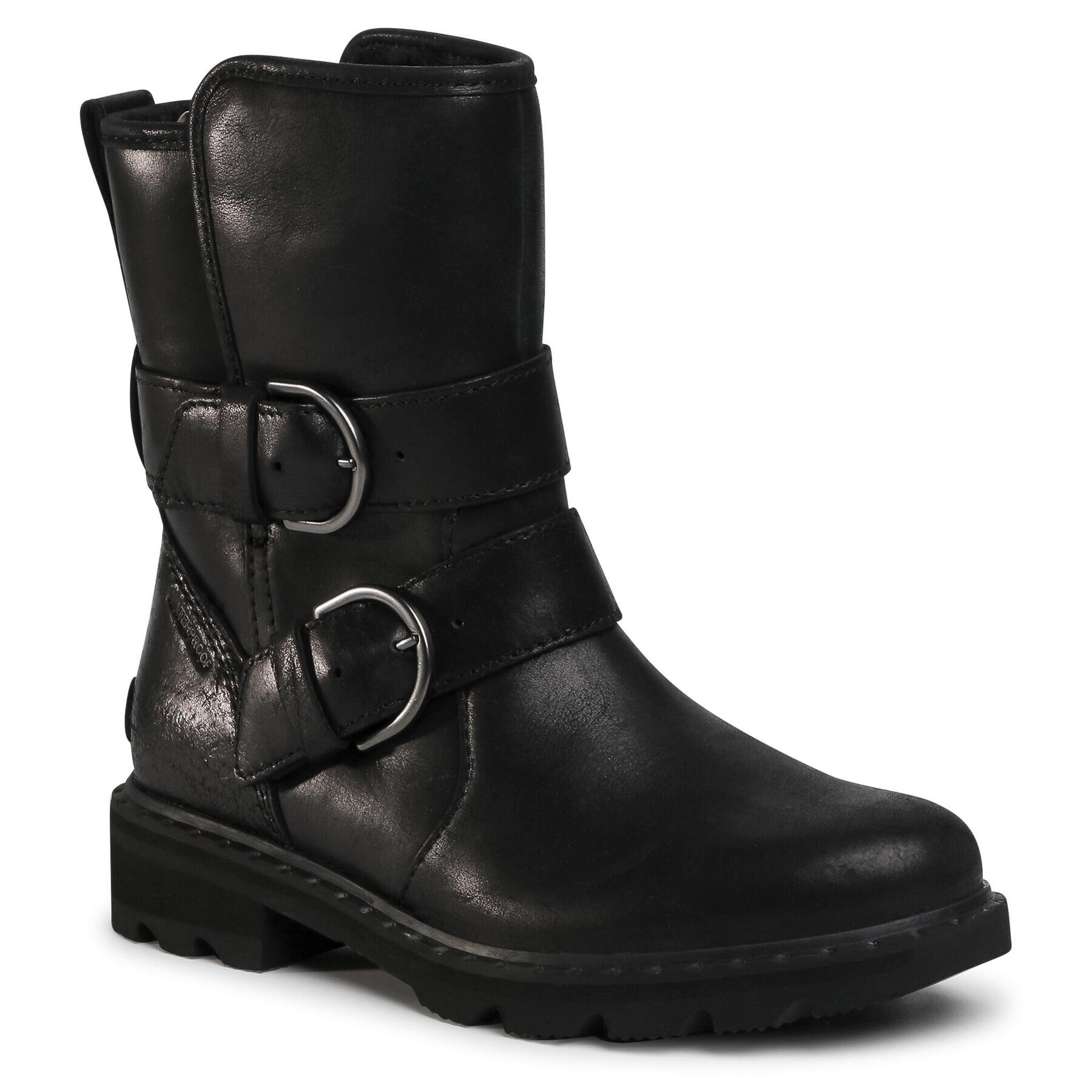 Sorel Боти Lennox Moto Boot Cozy NL3930 Черен - Pepit.bg