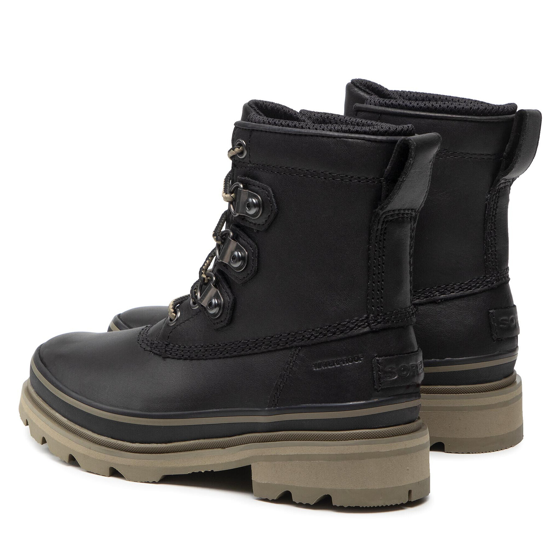 Sorel Боти Lennox Street Boot Wp NL4419 Черен - Pepit.bg