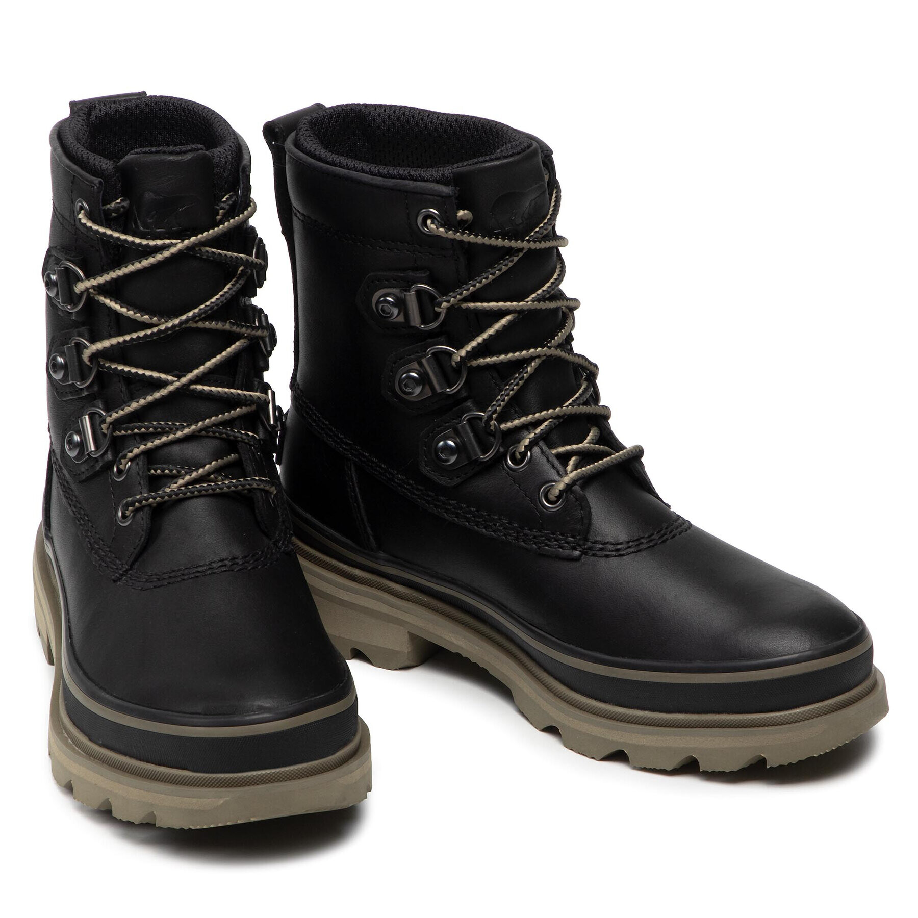 Sorel Боти Lennox Street Boot Wp NL4419 Черен - Pepit.bg