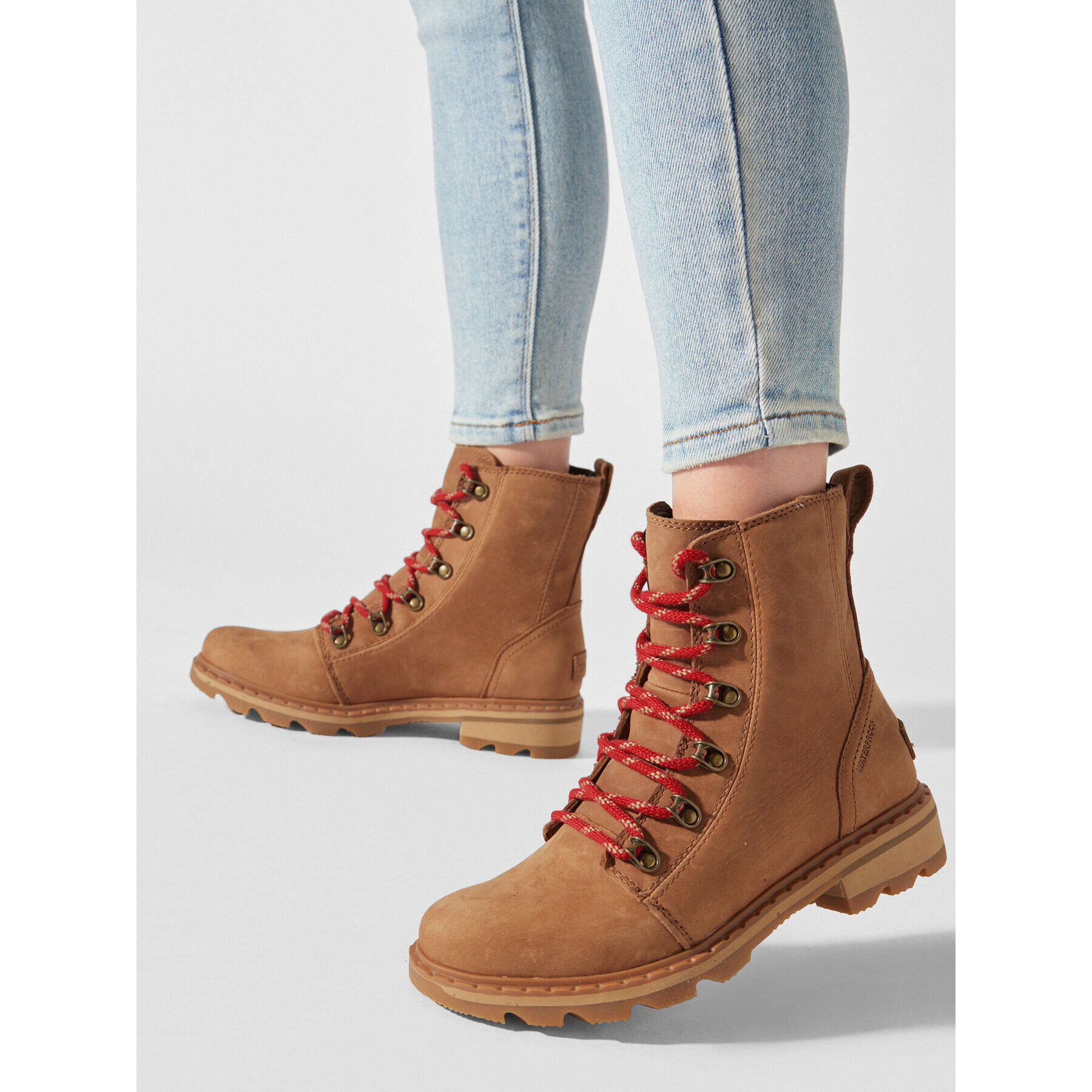 Sorel Боти Lennox™ Lace Wp NL3701 Кафяв - Pepit.bg