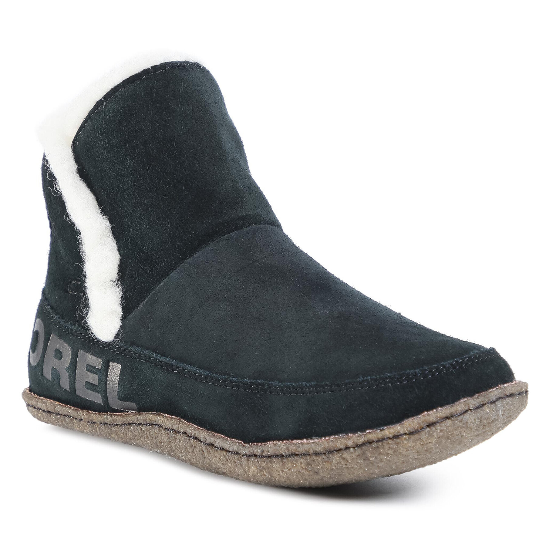 Sorel Боти Nakiska Bootie NL3389 Черен - Pepit.bg