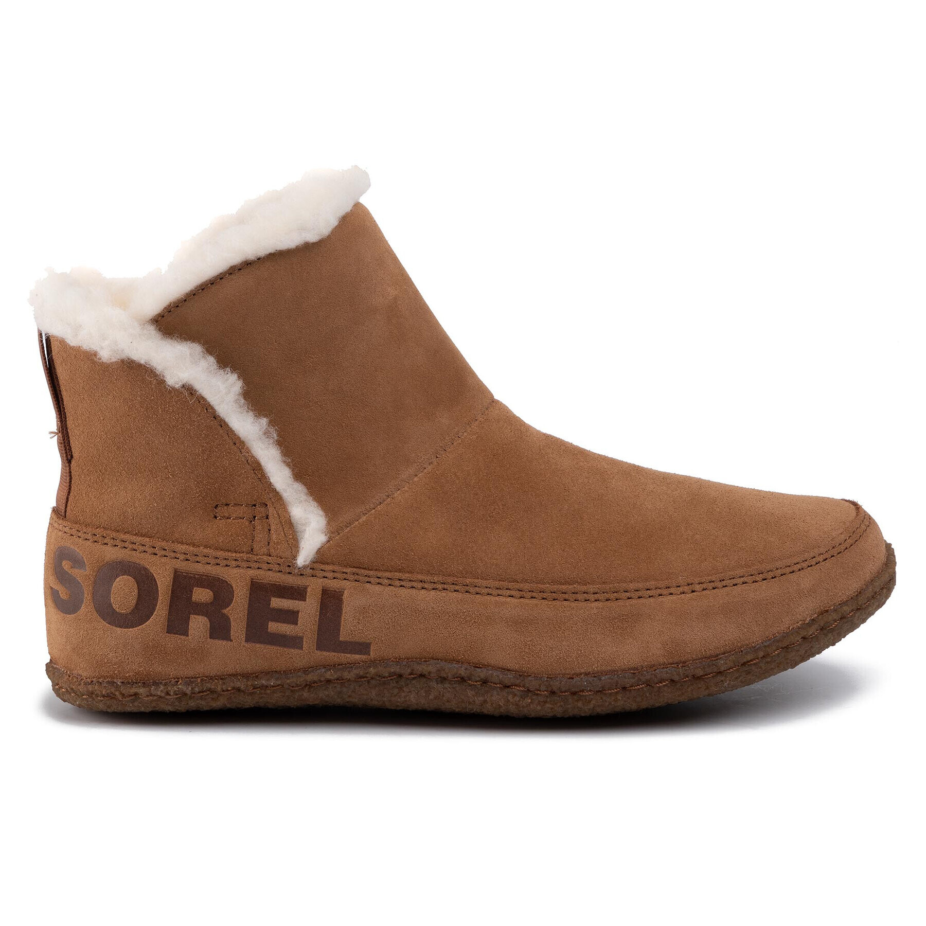 Sorel Боти Nakiska Bootie NL3389 Кафяв - Pepit.bg