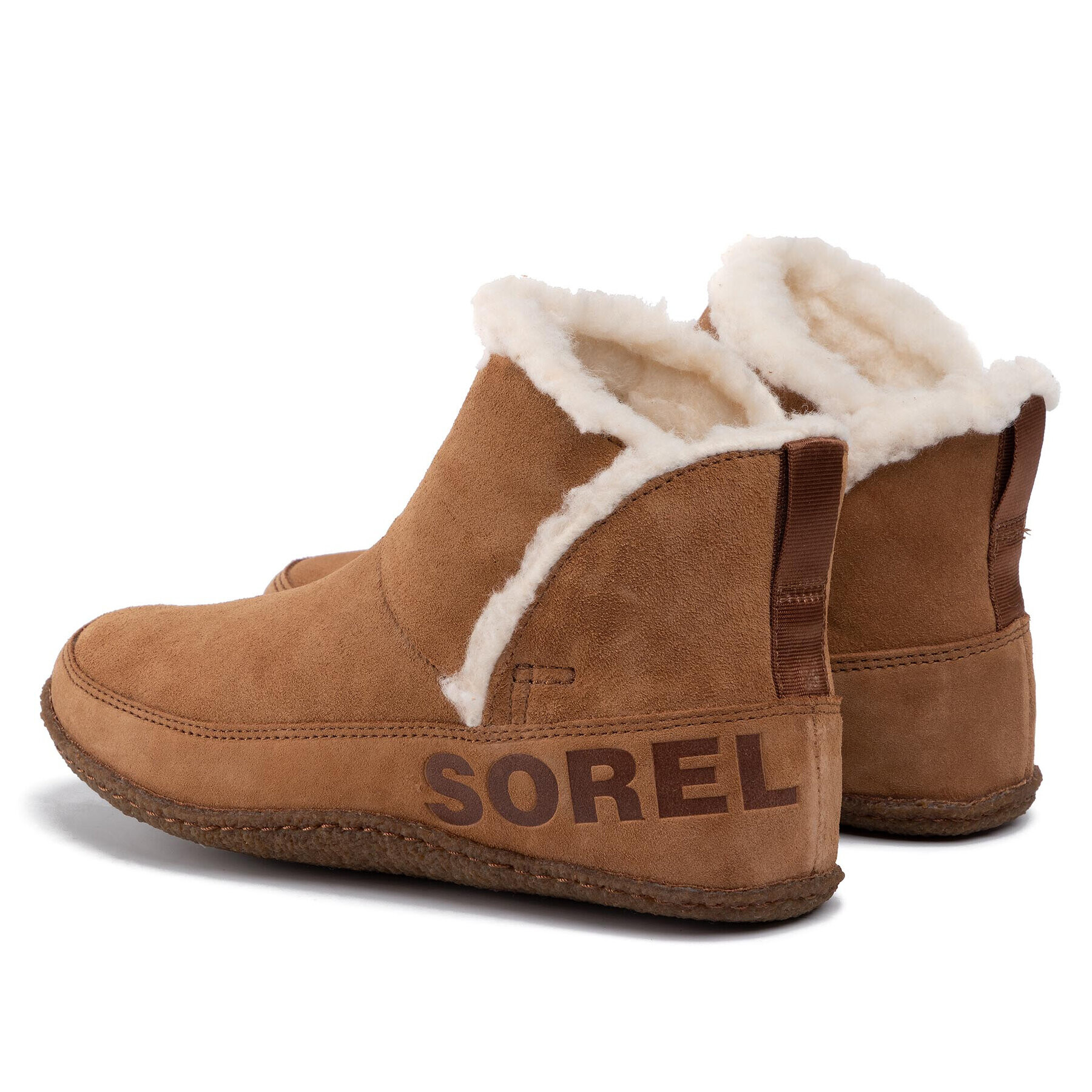 Sorel Боти Nakiska Bootie NL3389 Кафяв - Pepit.bg