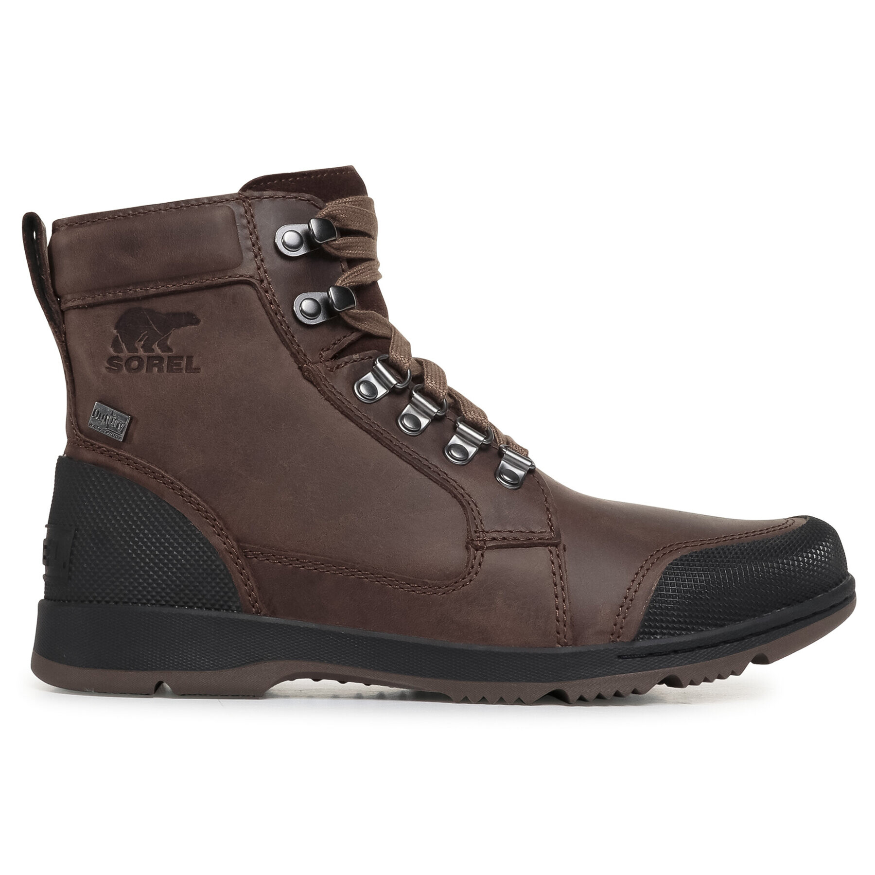 Sorel Ботуши Ankey II Mid Od NM3826 Кафяв - Pepit.bg