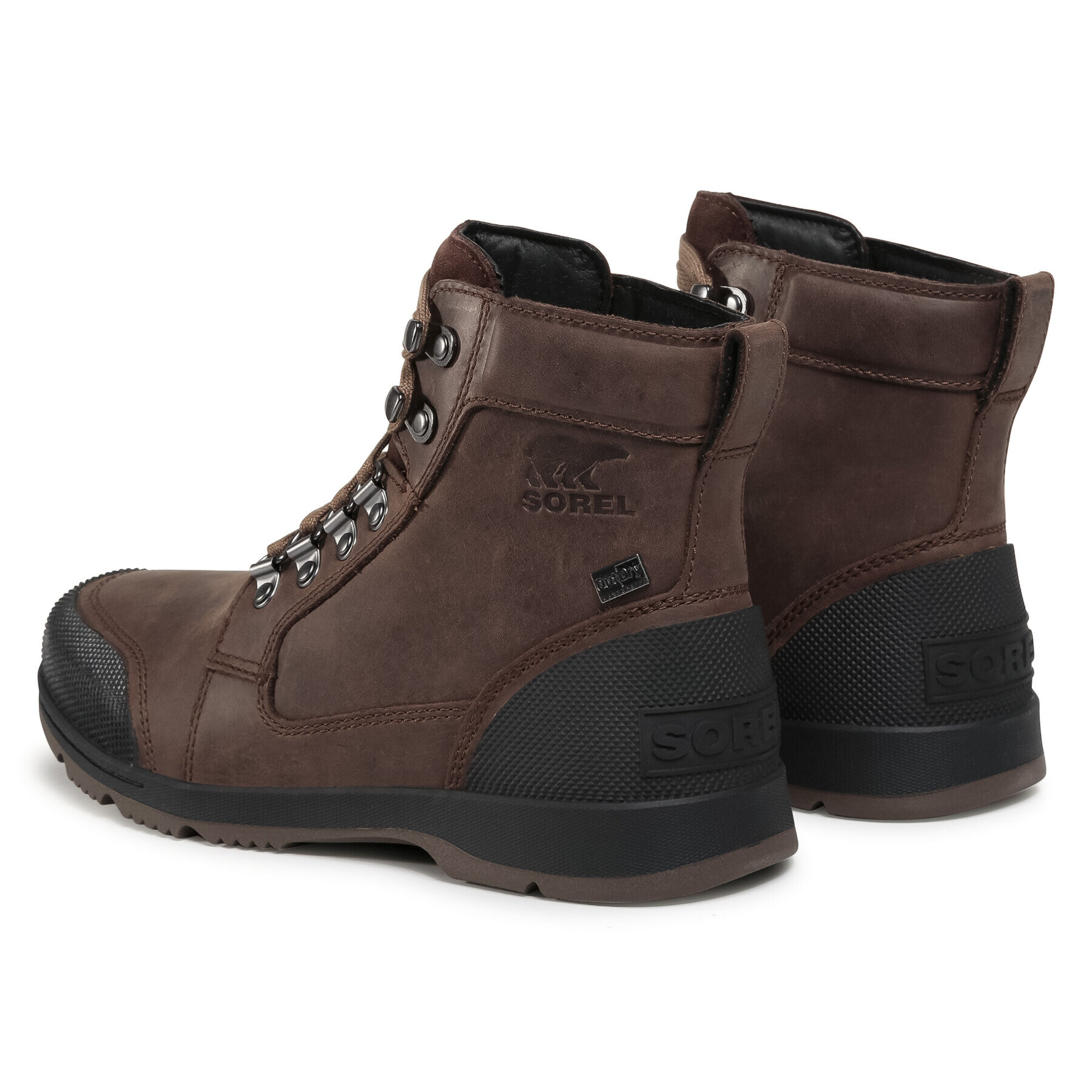 Sorel Ботуши Ankey II Mid Od NM3826 Кафяв - Pepit.bg