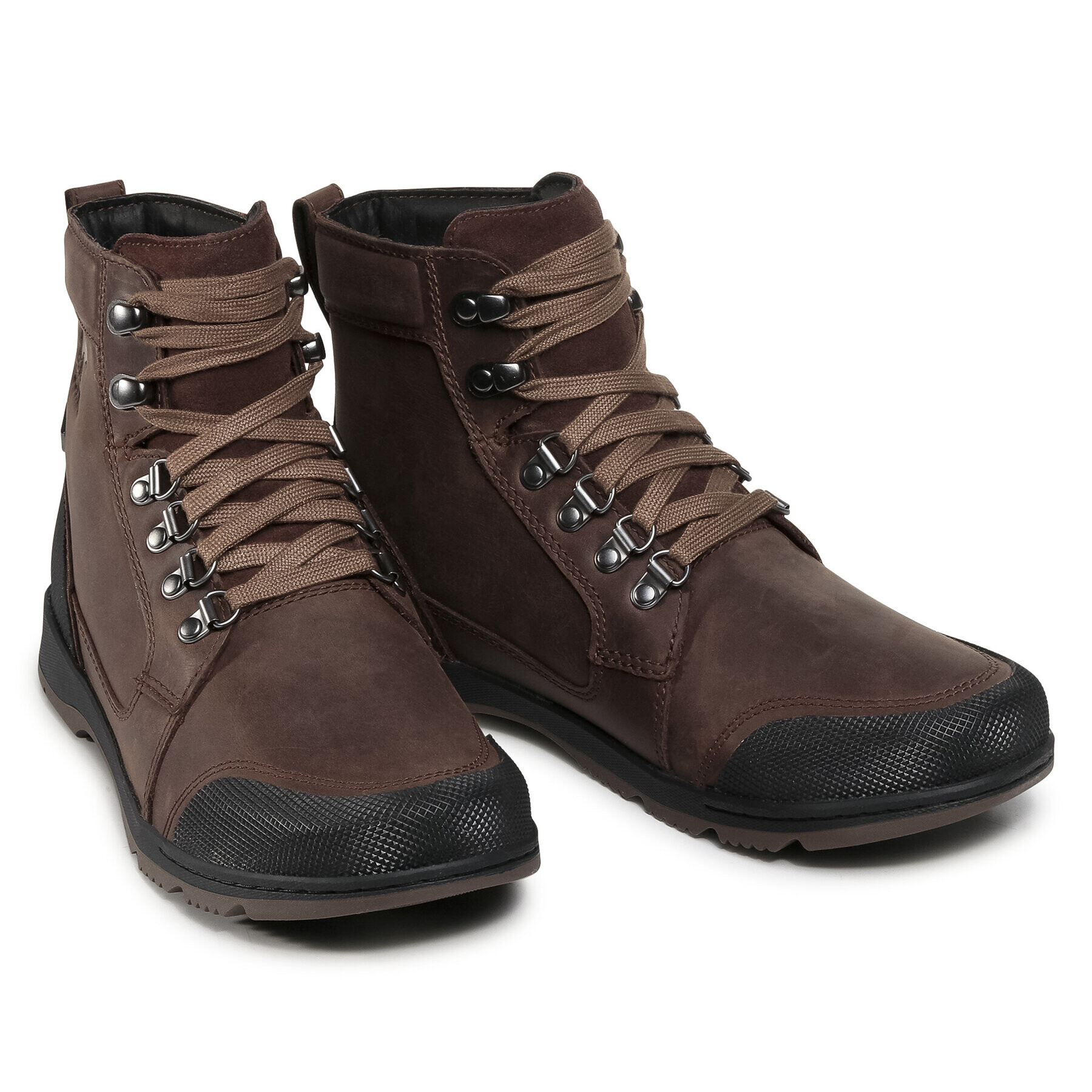 Sorel Ботуши Ankey II Mid Od NM3826 Кафяв - Pepit.bg